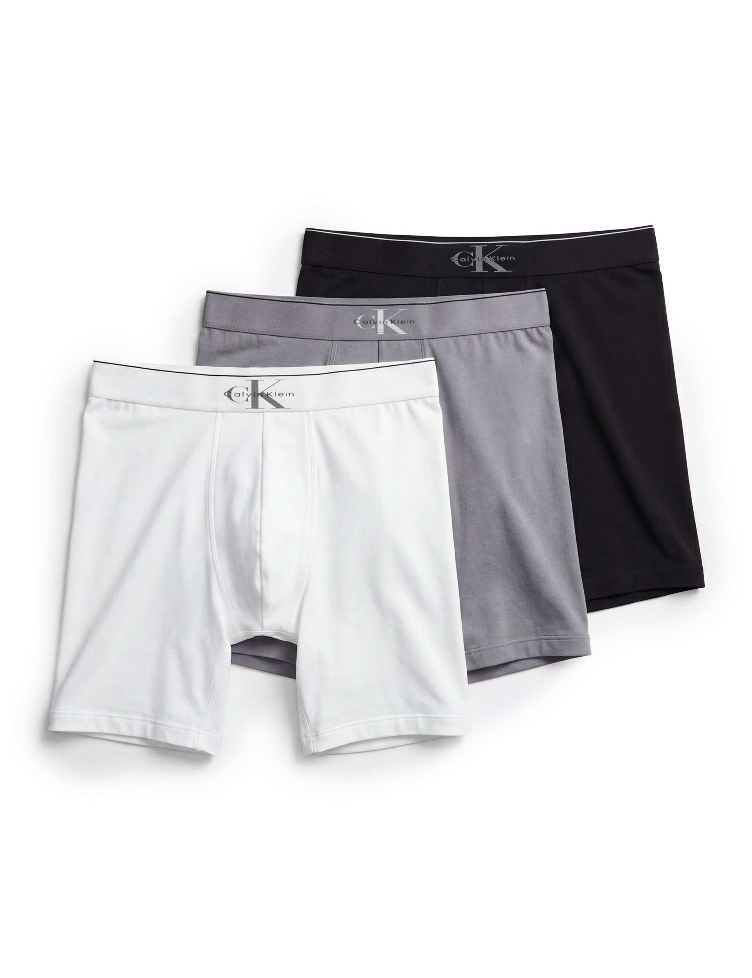 3 Pack Archive Logo Cotton Rich Boxer Briefs 1 of 4