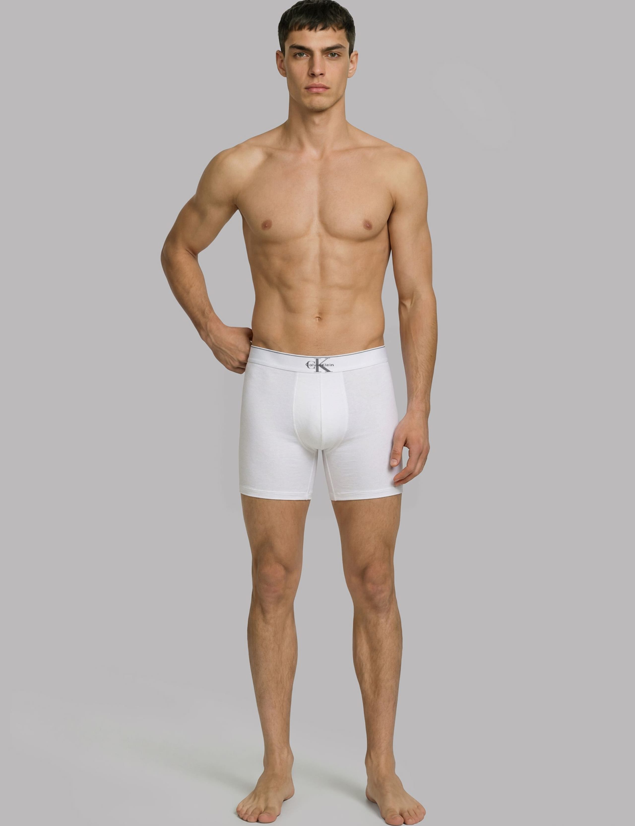 3 Pack Archive Logo Cotton Rich Boxer Briefs 2 of 4