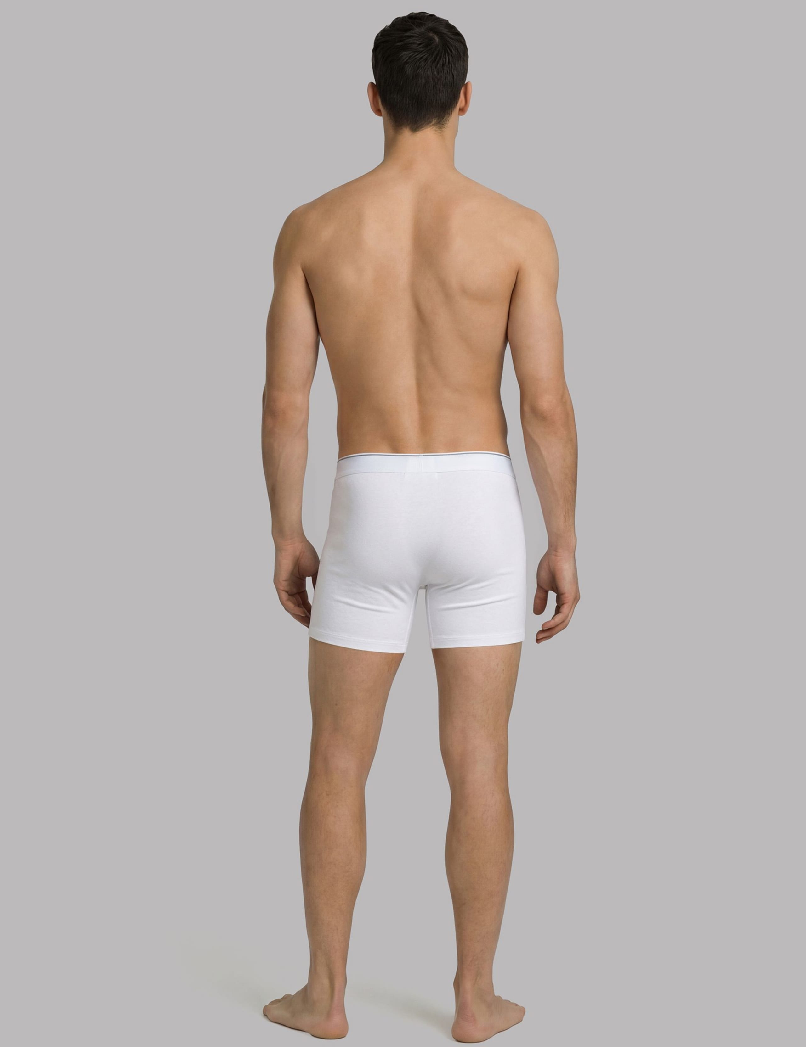 3 Pack Archive Logo Cotton Rich Boxer Briefs 3 of 4