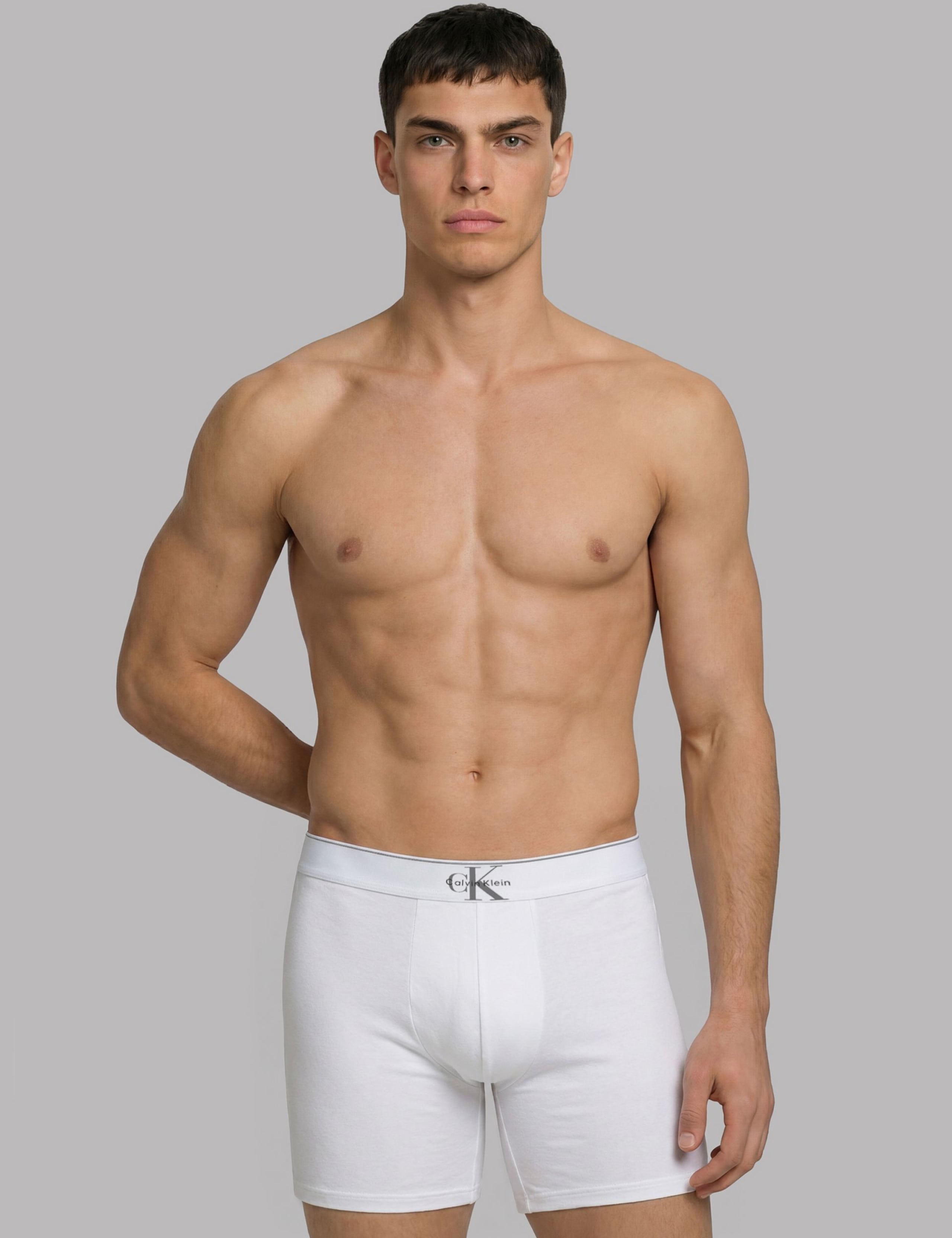 3 Pack Archive Logo Cotton Rich Boxer Briefs 4 of 4