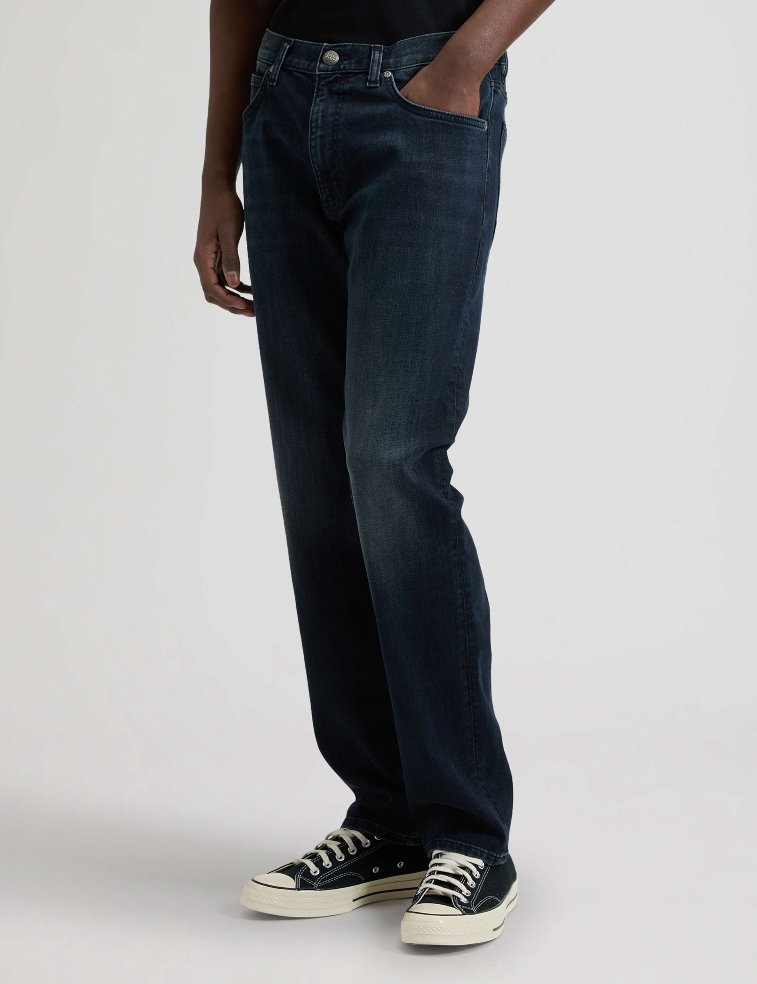 West Regular Fit Vintage Wash 5 Pocket Jeans 2 of 7