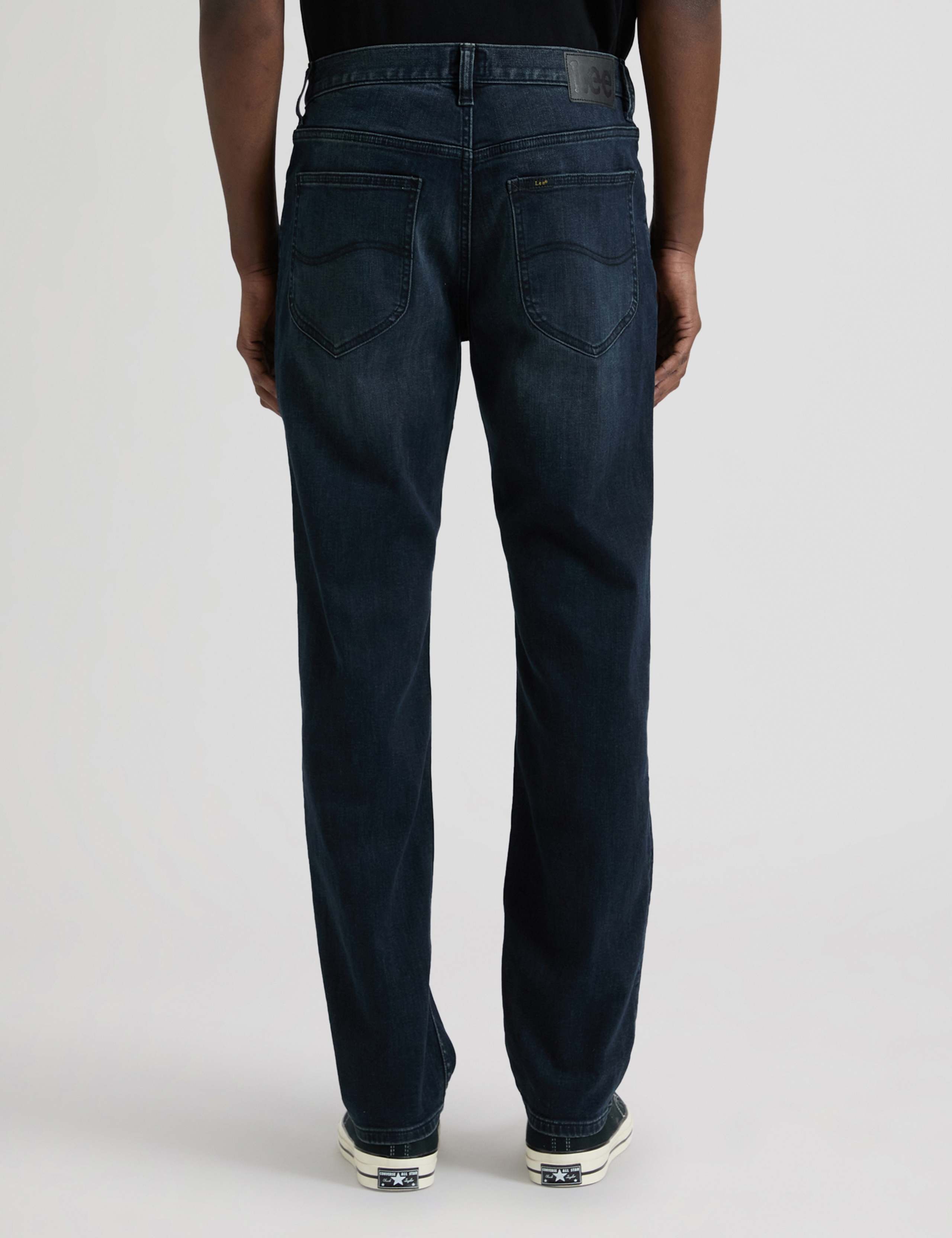 West Regular Fit Vintage Wash 5 Pocket Jeans 3 of 7