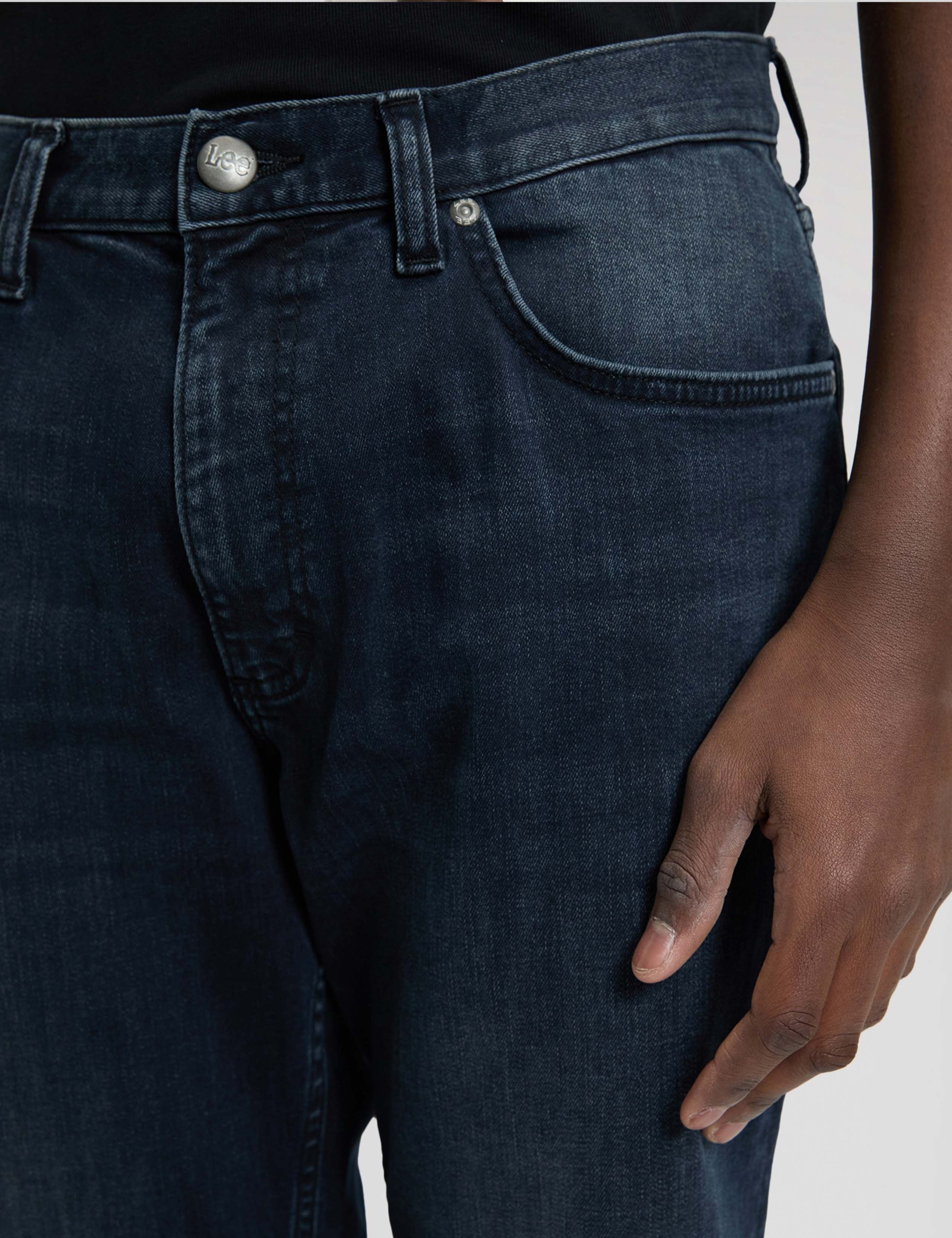 West Regular Fit Vintage Wash 5 Pocket Jeans 5 of 7