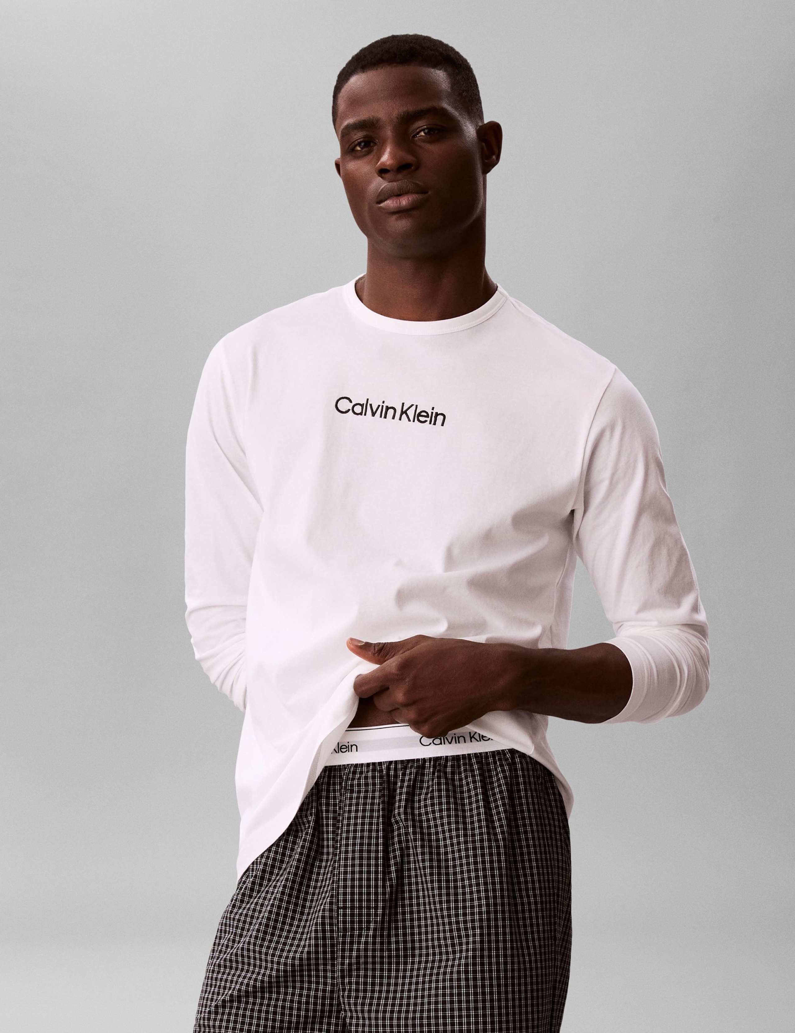 Pure Cotton Poplin Pyjama Set 5 of 5