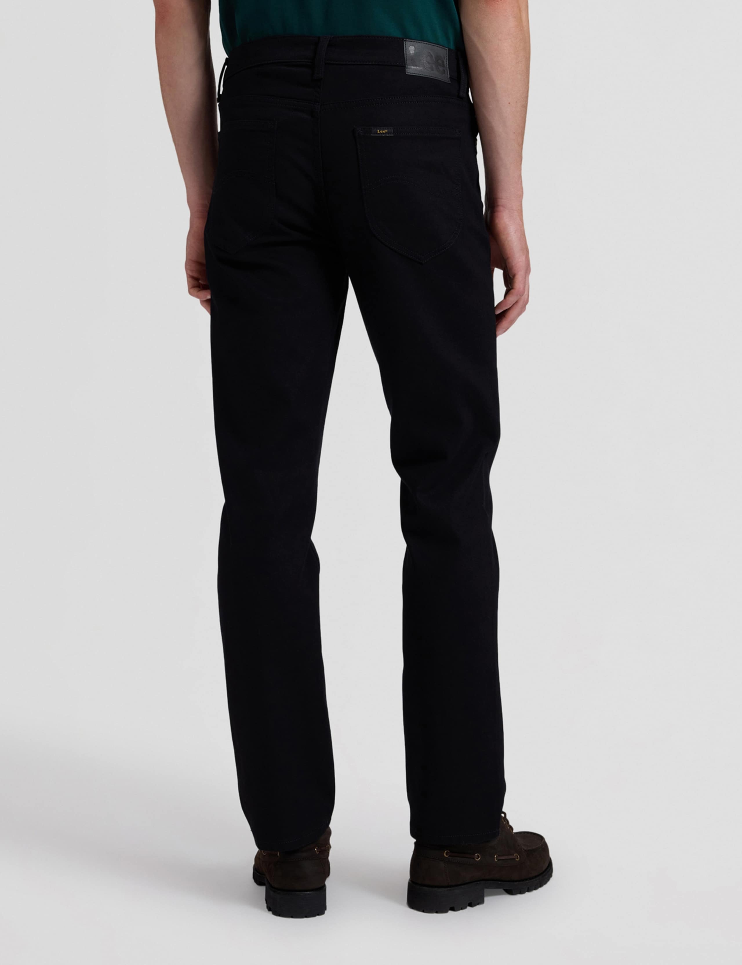 West Regular Fit 5 Pocket Stretch Jeans 2 of 5