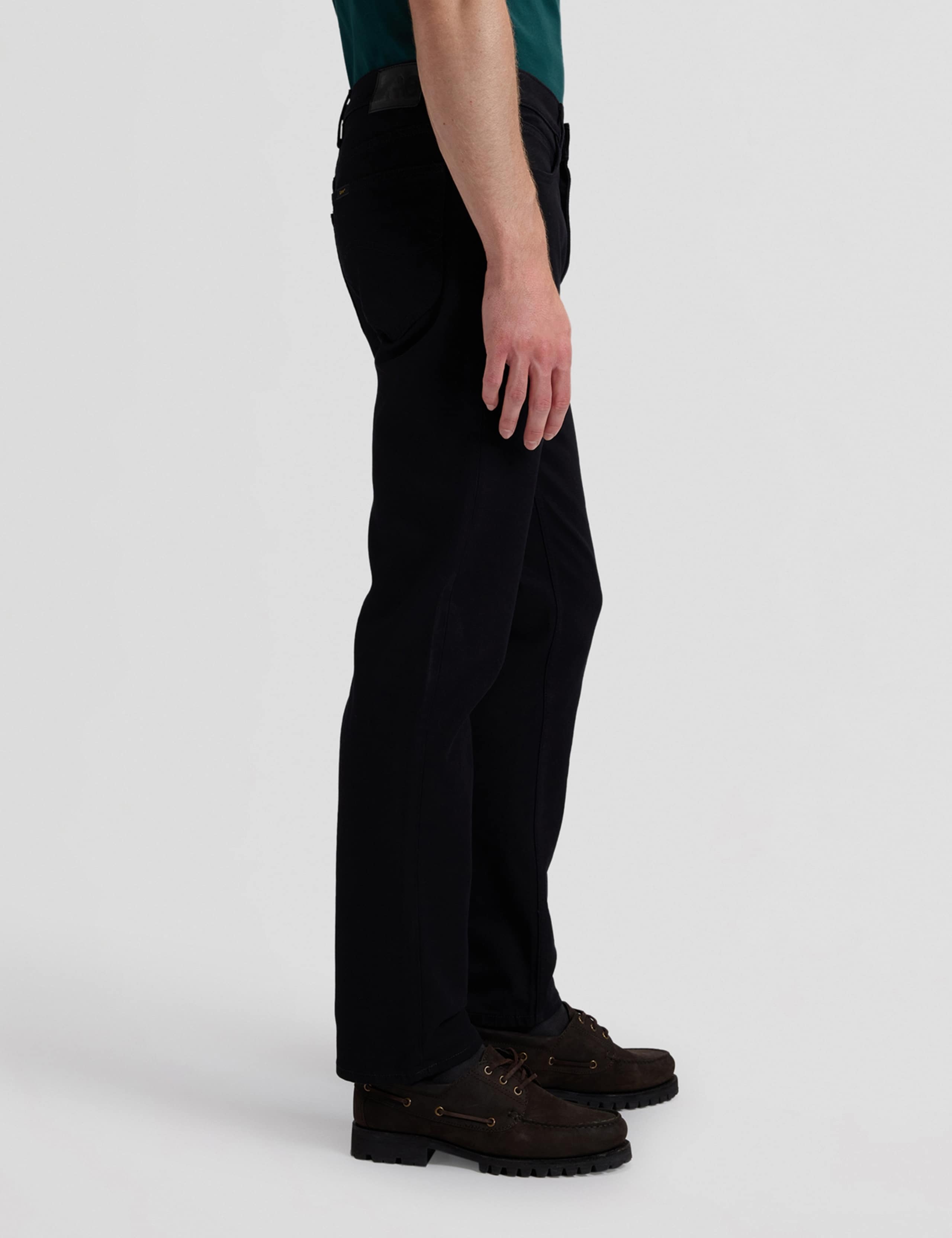 West Regular Fit 5 Pocket Stretch Jeans 3 of 5
