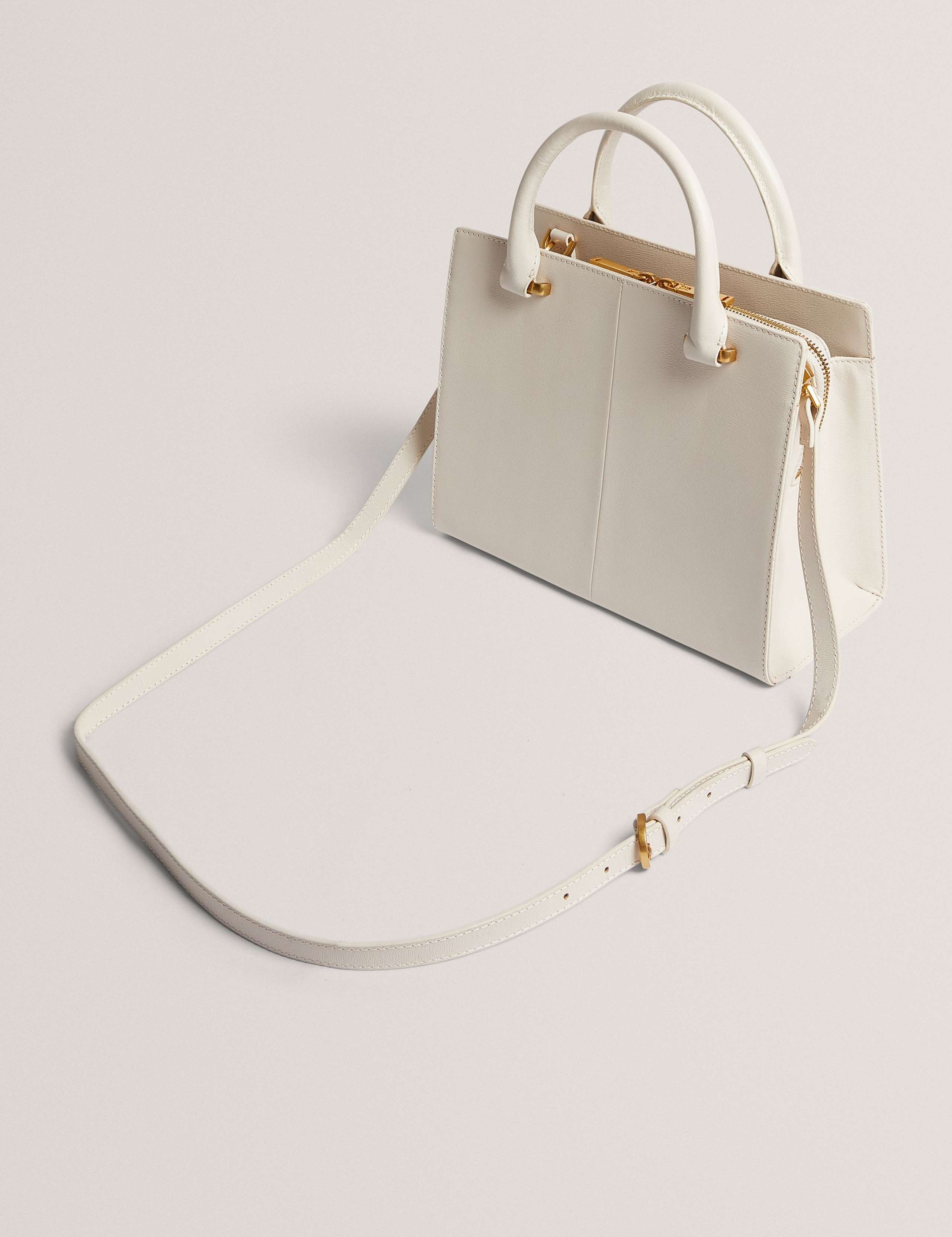 Leather Tote Bag 2 of 4