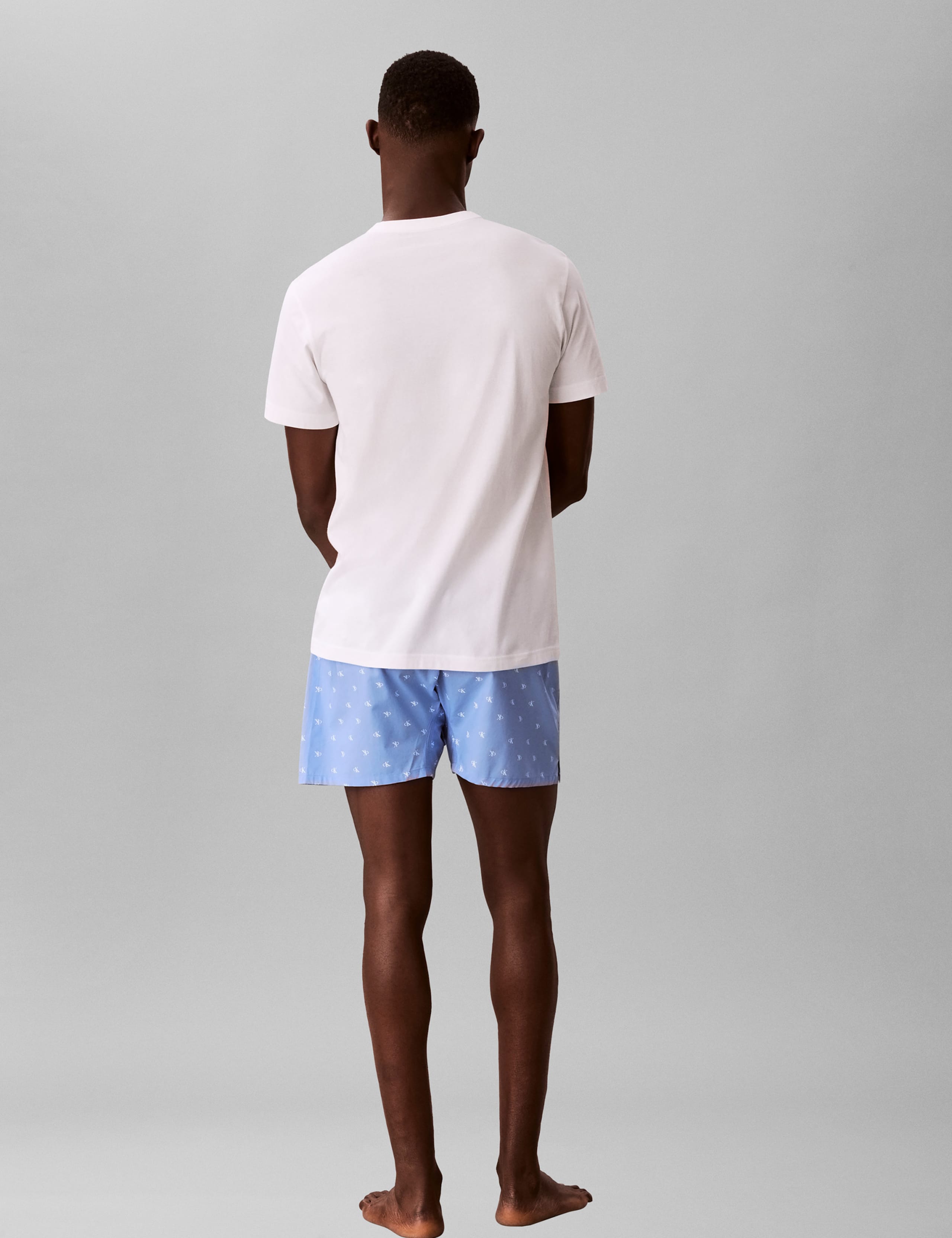 2 Piece Pure Cotton Poplin Loungewear Set 4 of 5