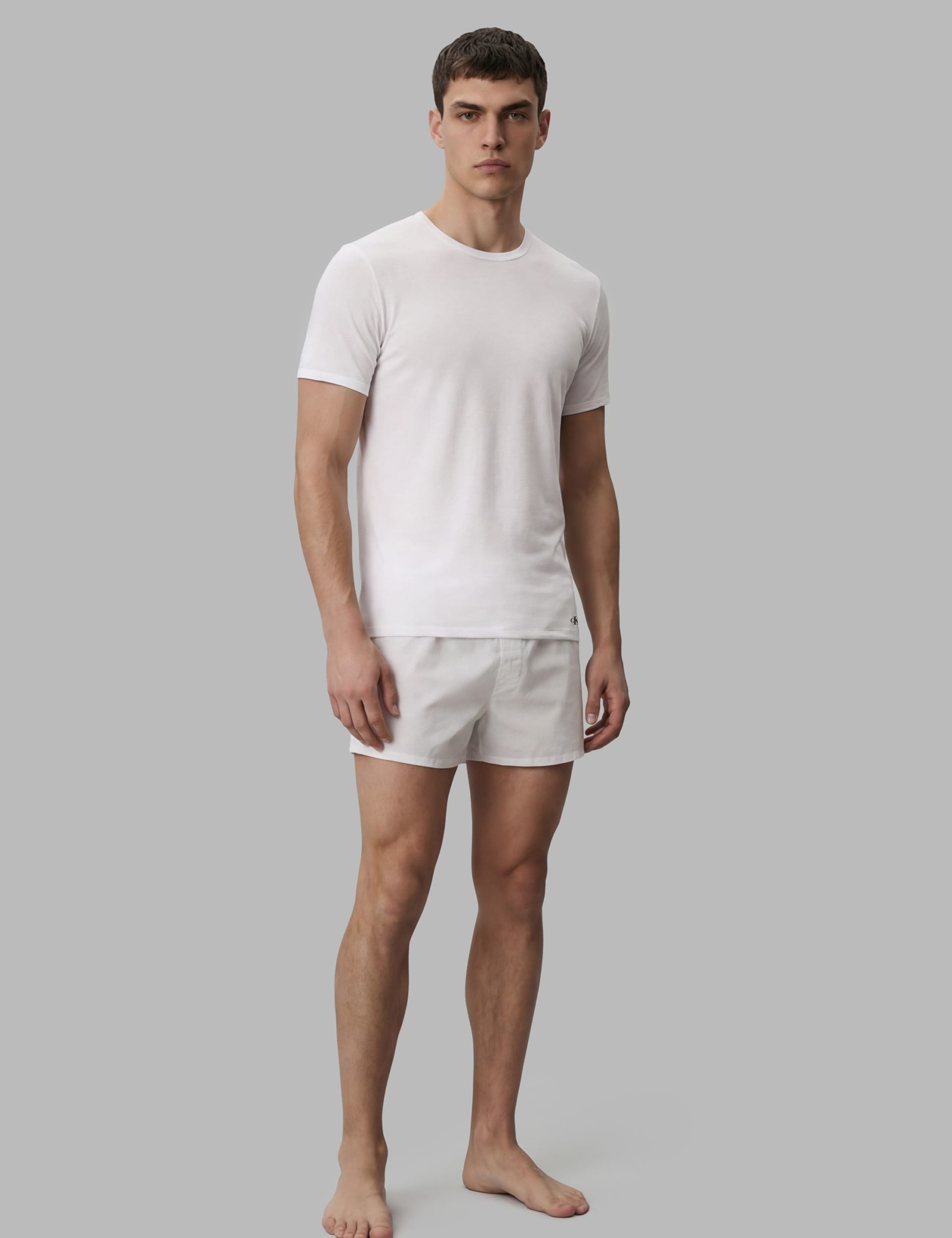 3 Pack Cotton Rich Stretch T-Shirts 4 of 4