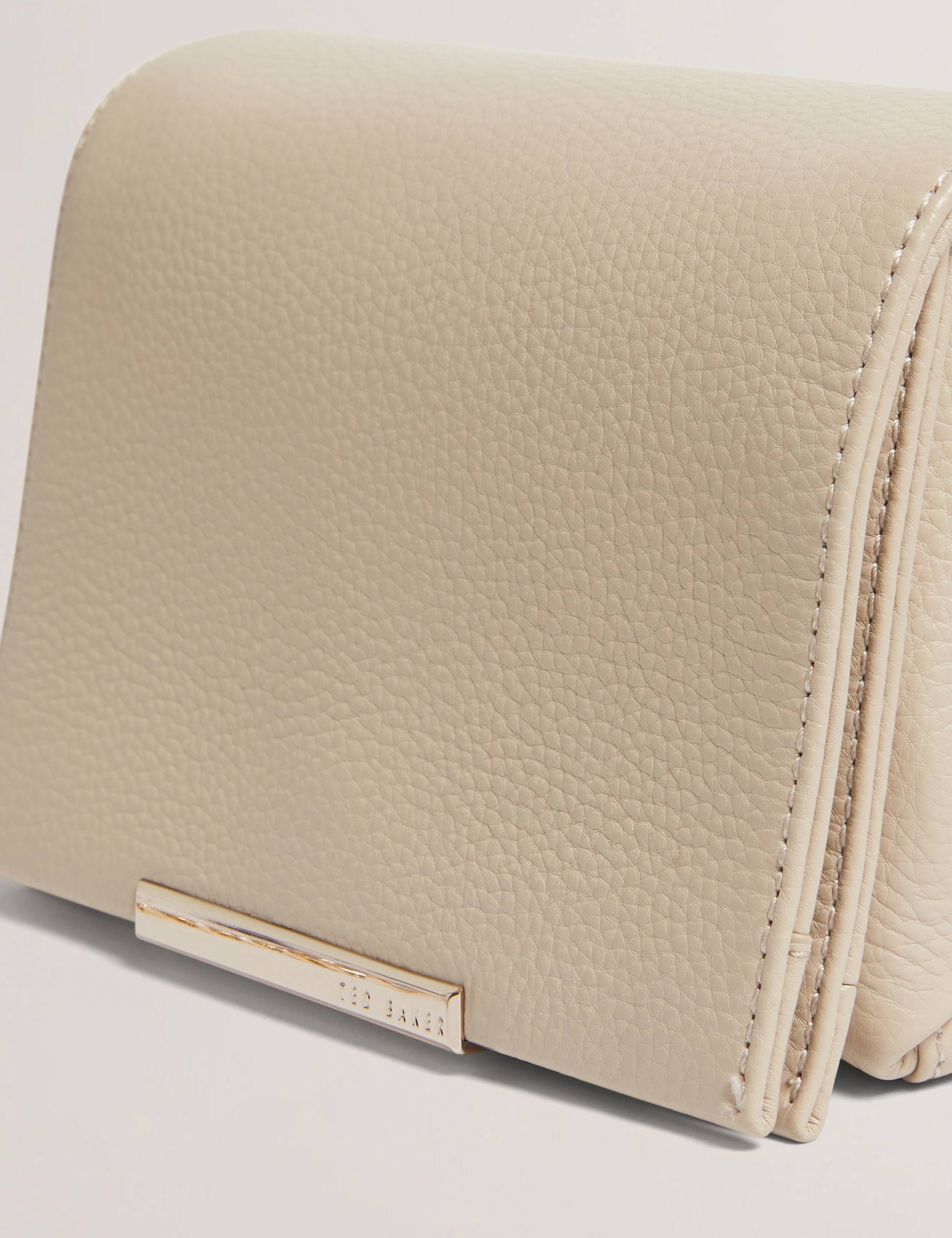 Leather Bar Detail Mini Cross Body Bag 4 of 4