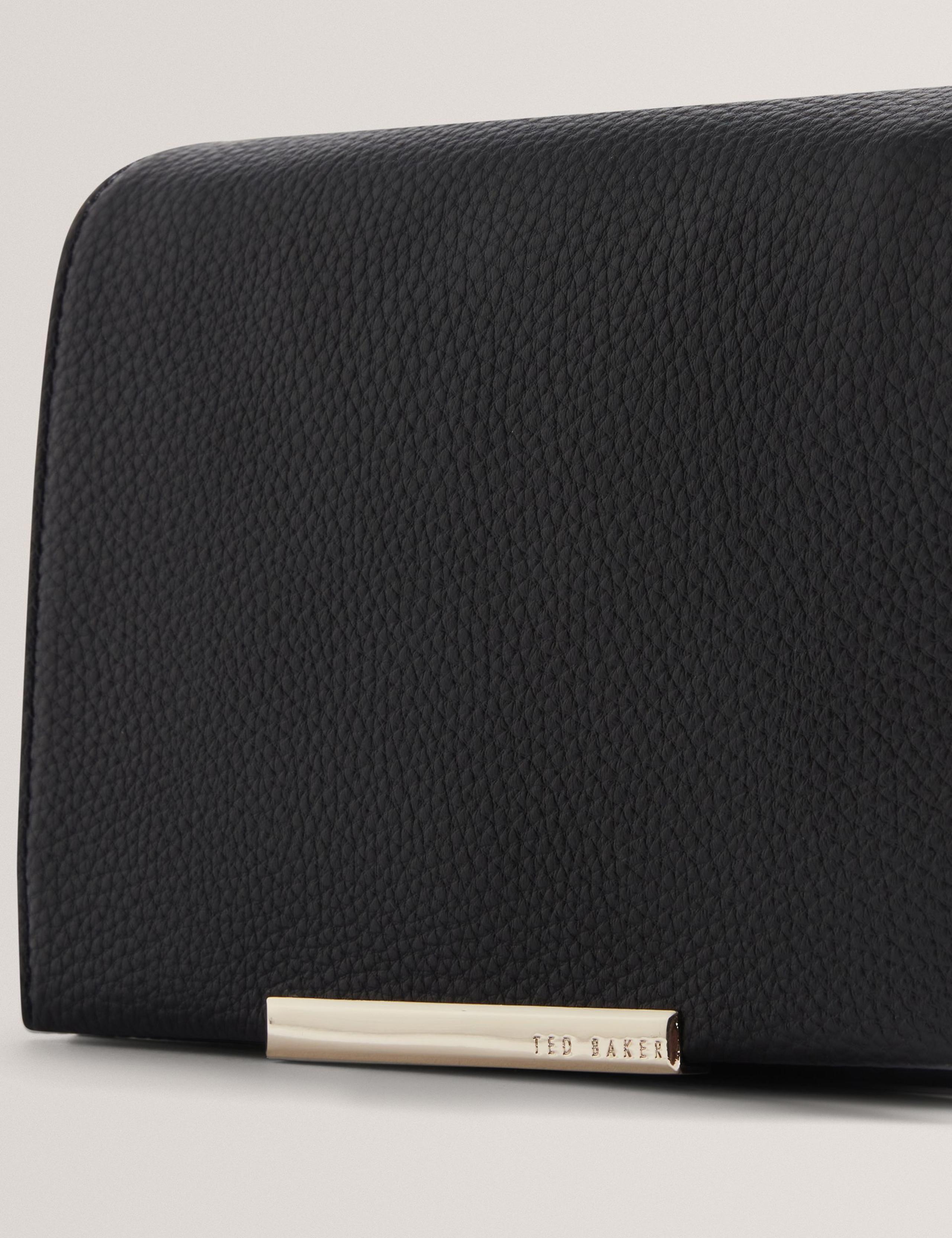 Leather Bar Detail Mini Cross Body Bag 2 of 4