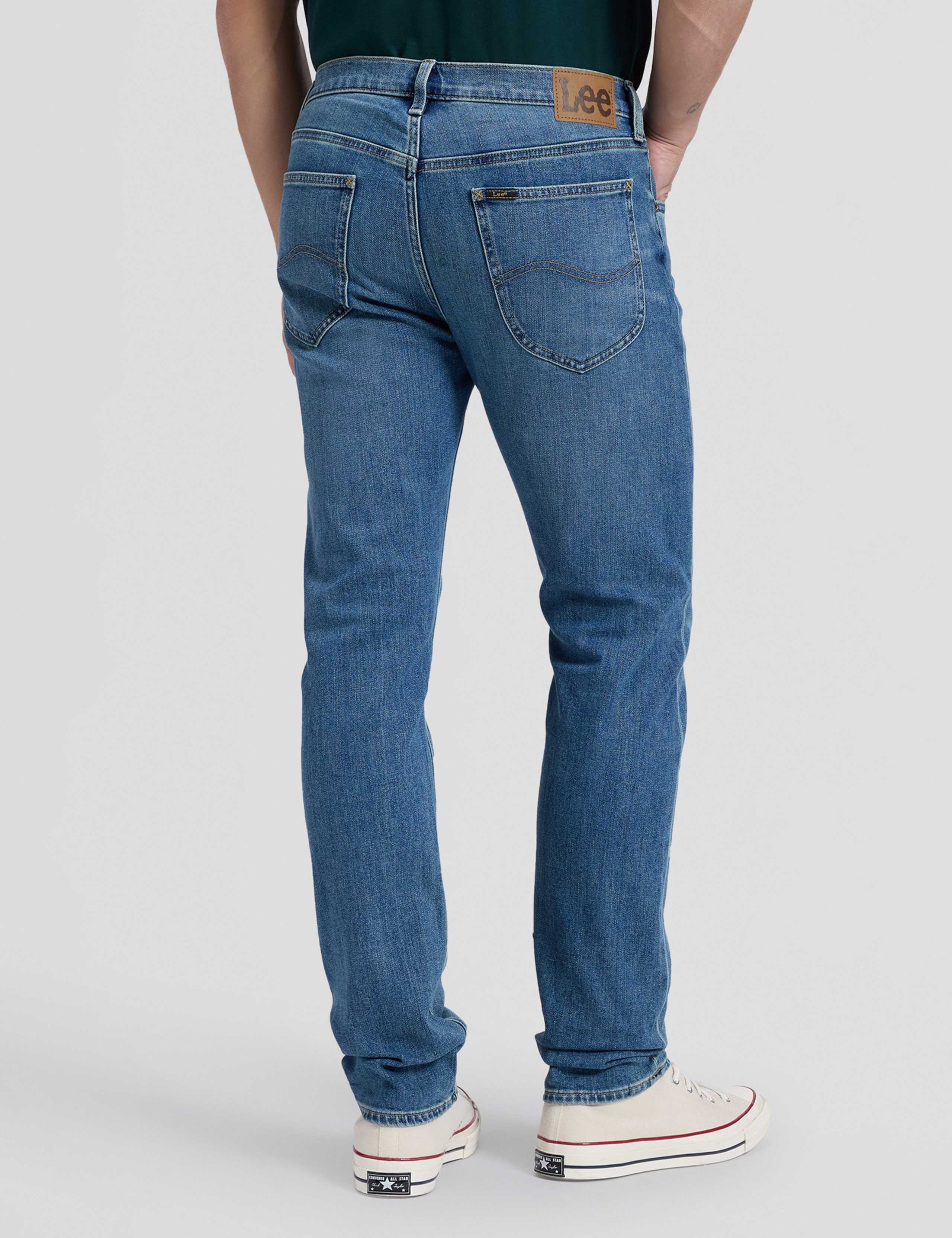 Daren Regular Fit Vintage Wash Stretch Jeans 4 of 6