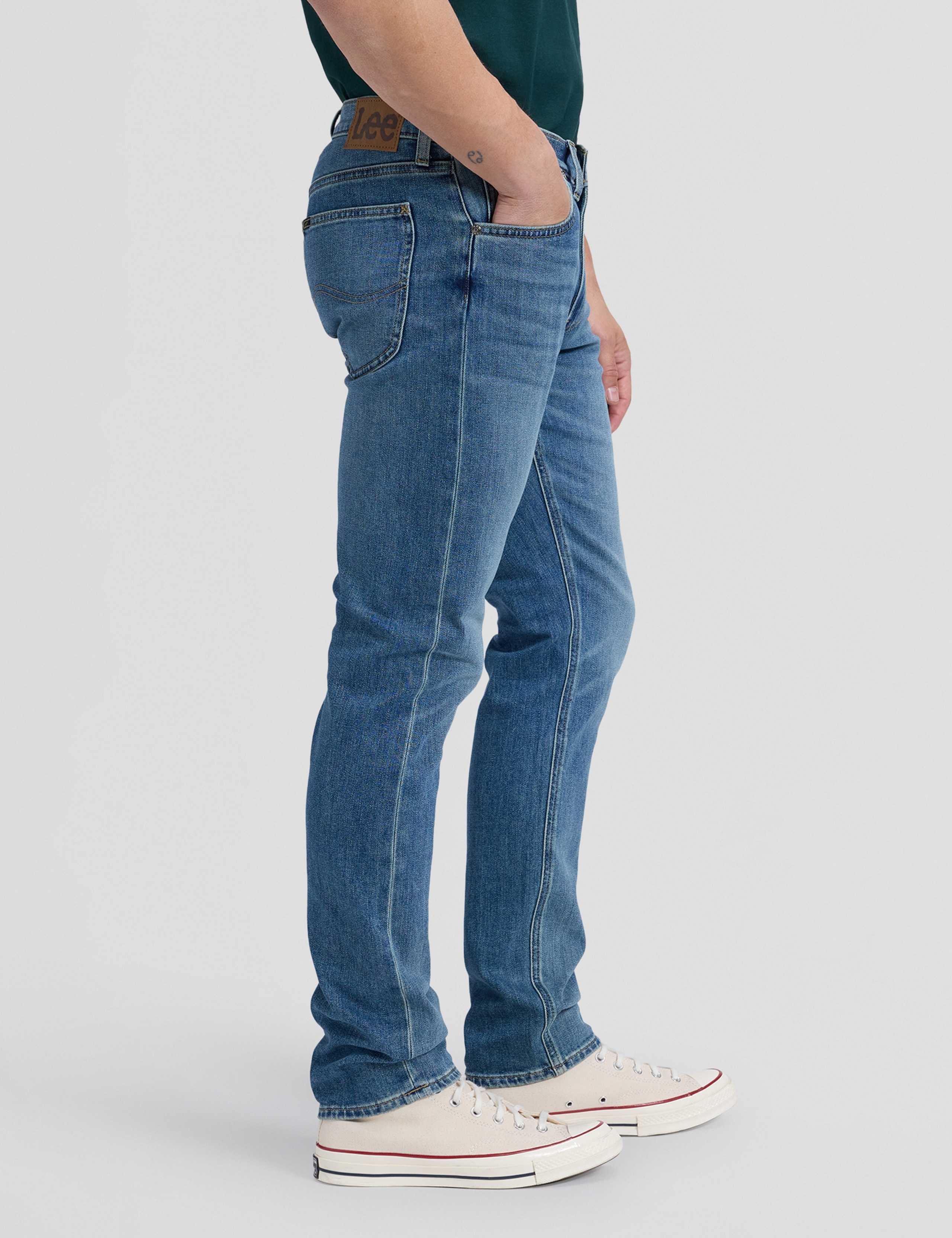 Daren Regular Fit Vintage Wash Stretch Jeans 5 of 6