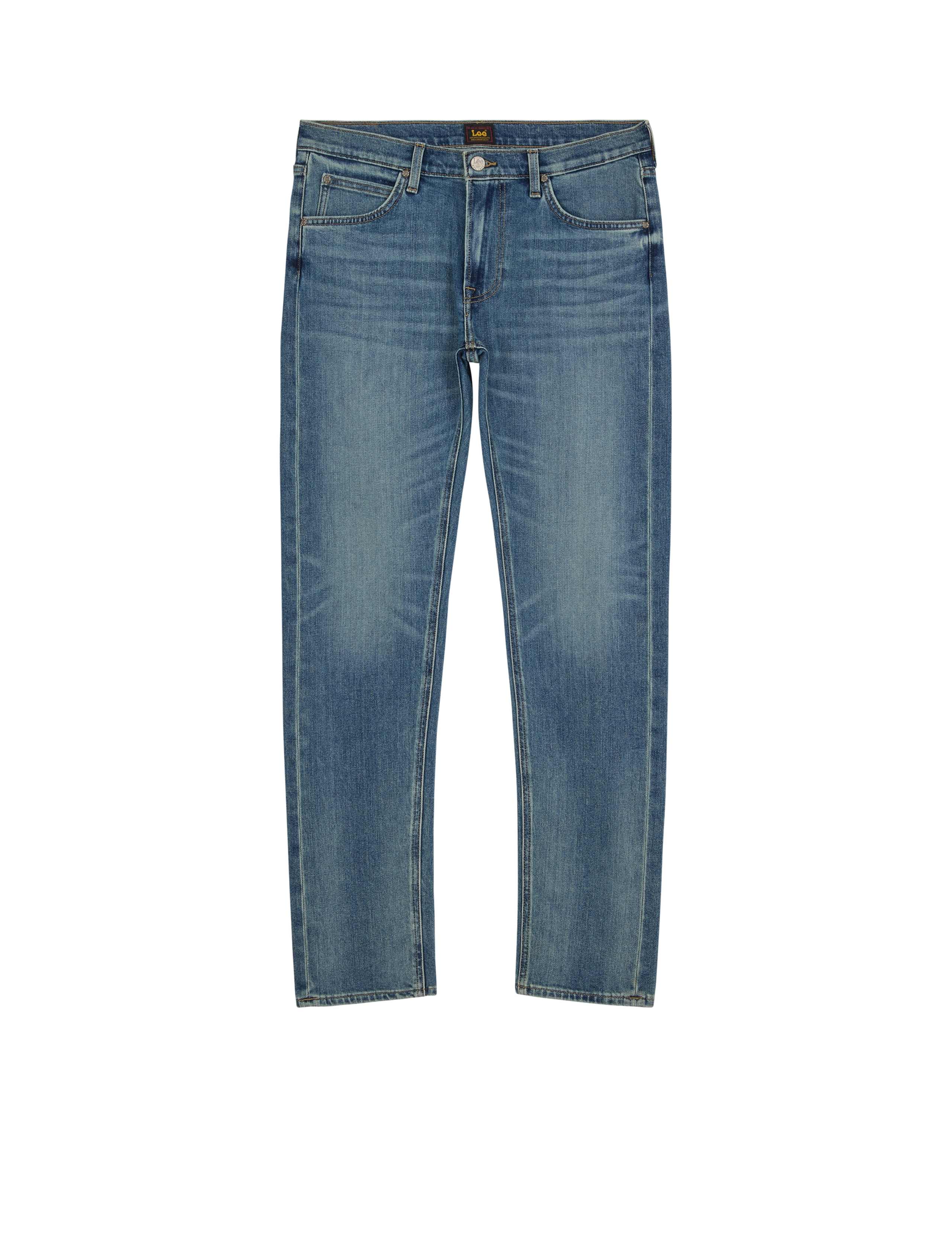 Daren Regular Fit Vintage Wash Stretch Jeans 2 of 6