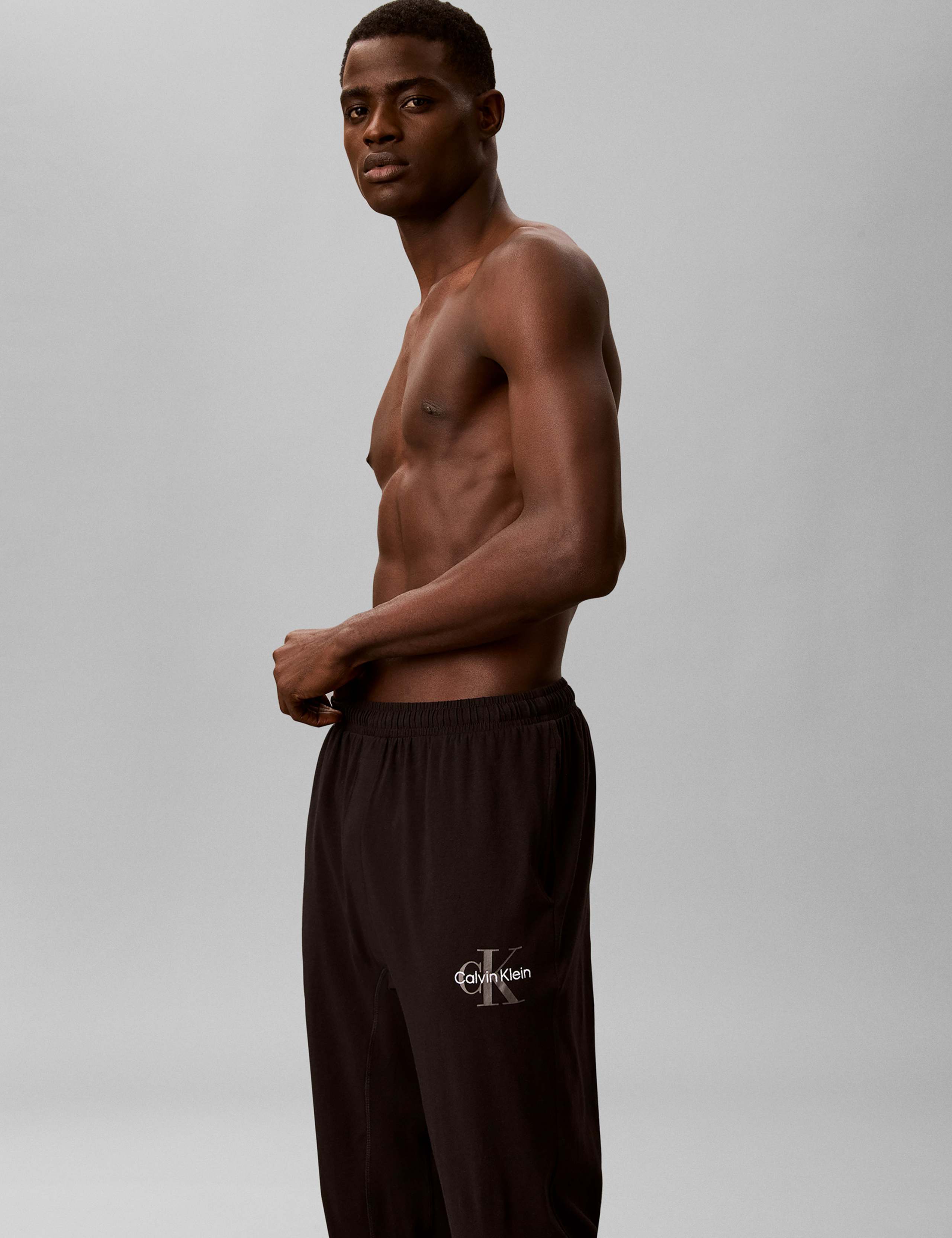 Cotton Stretch Sleep Joggers 4 of 5