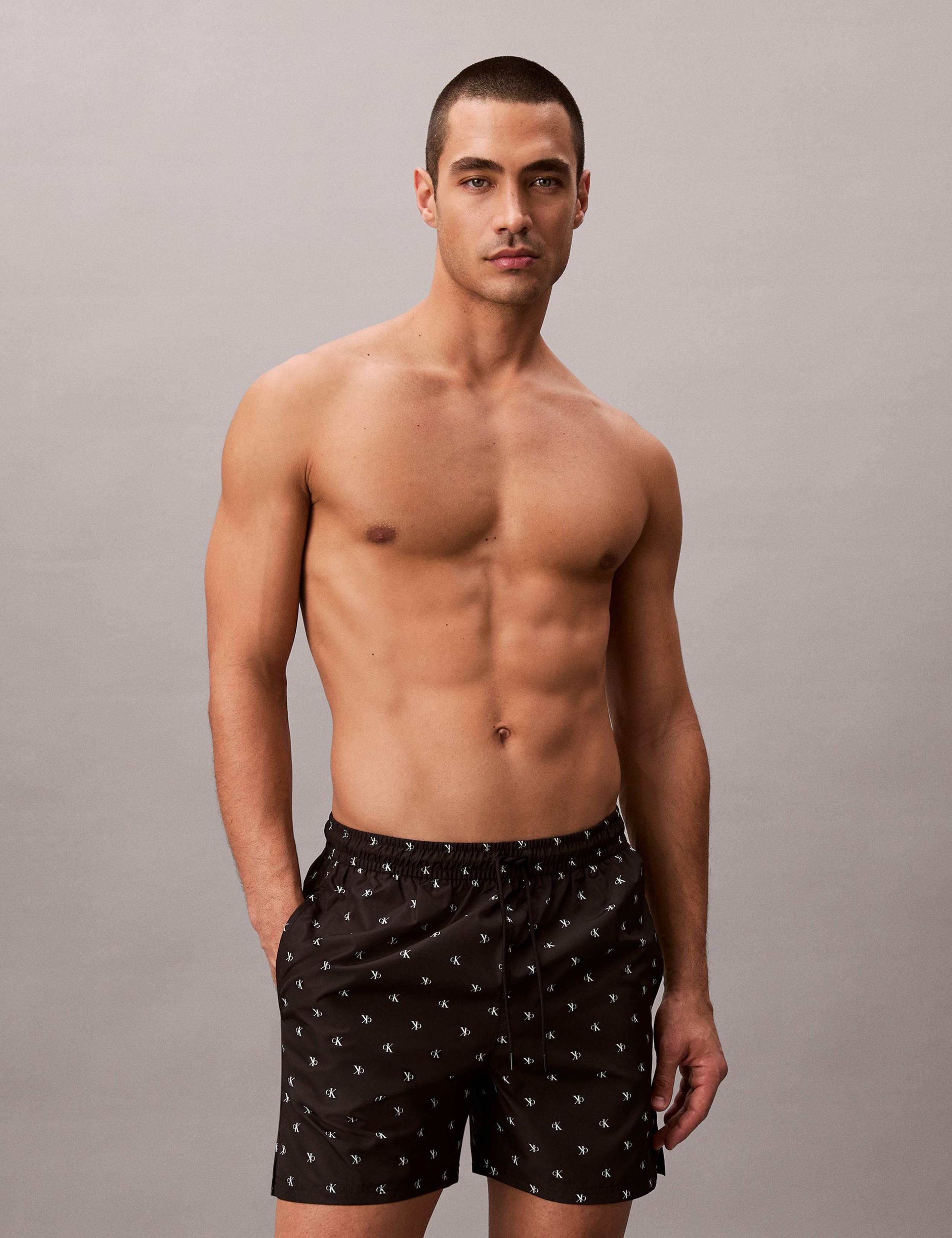 Printed Swim Shorts 4 of 6