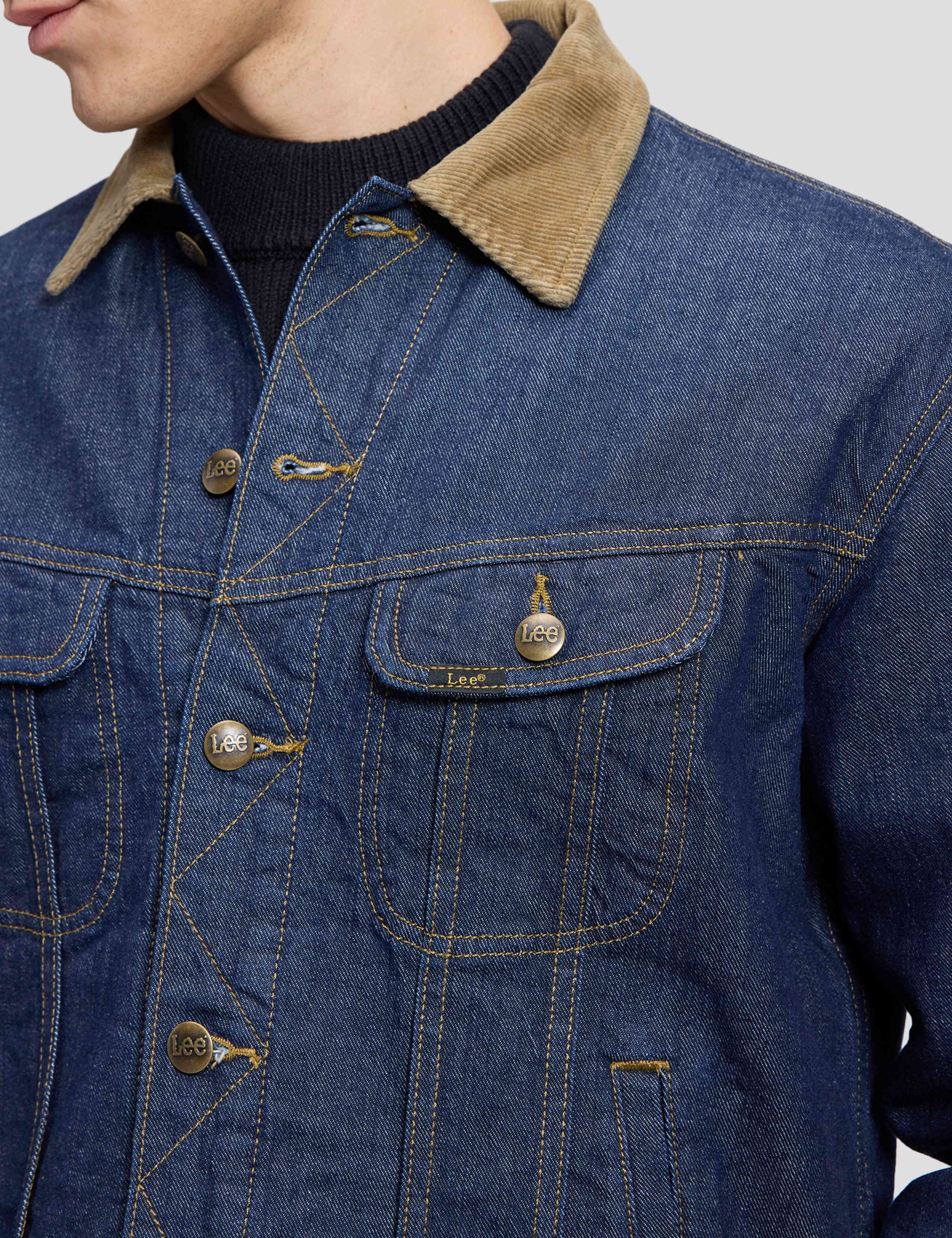 Storm Rider Denim Jacket 6 of 7