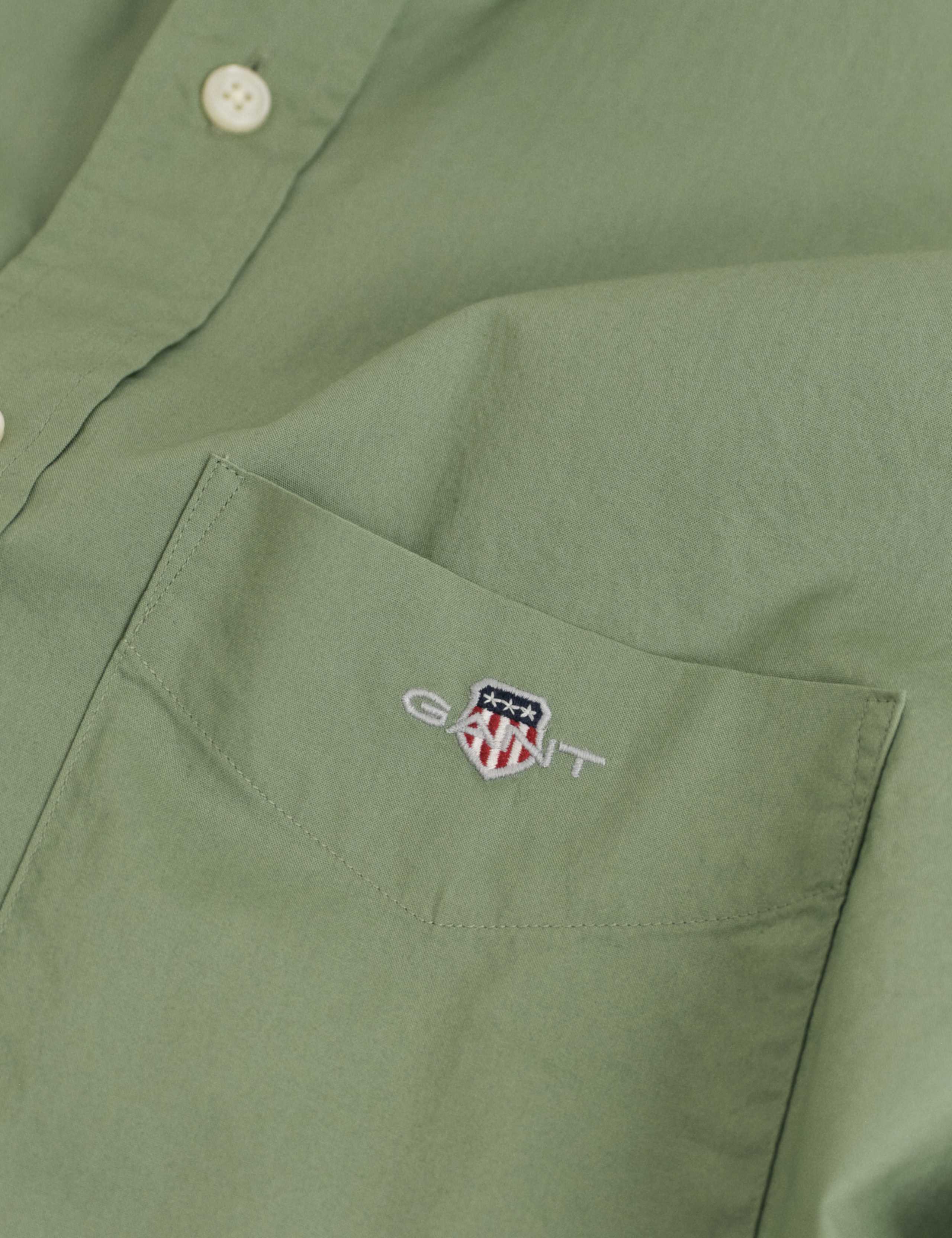 Regular Fit Pure Cotton Oxford Shirt 2 of 3