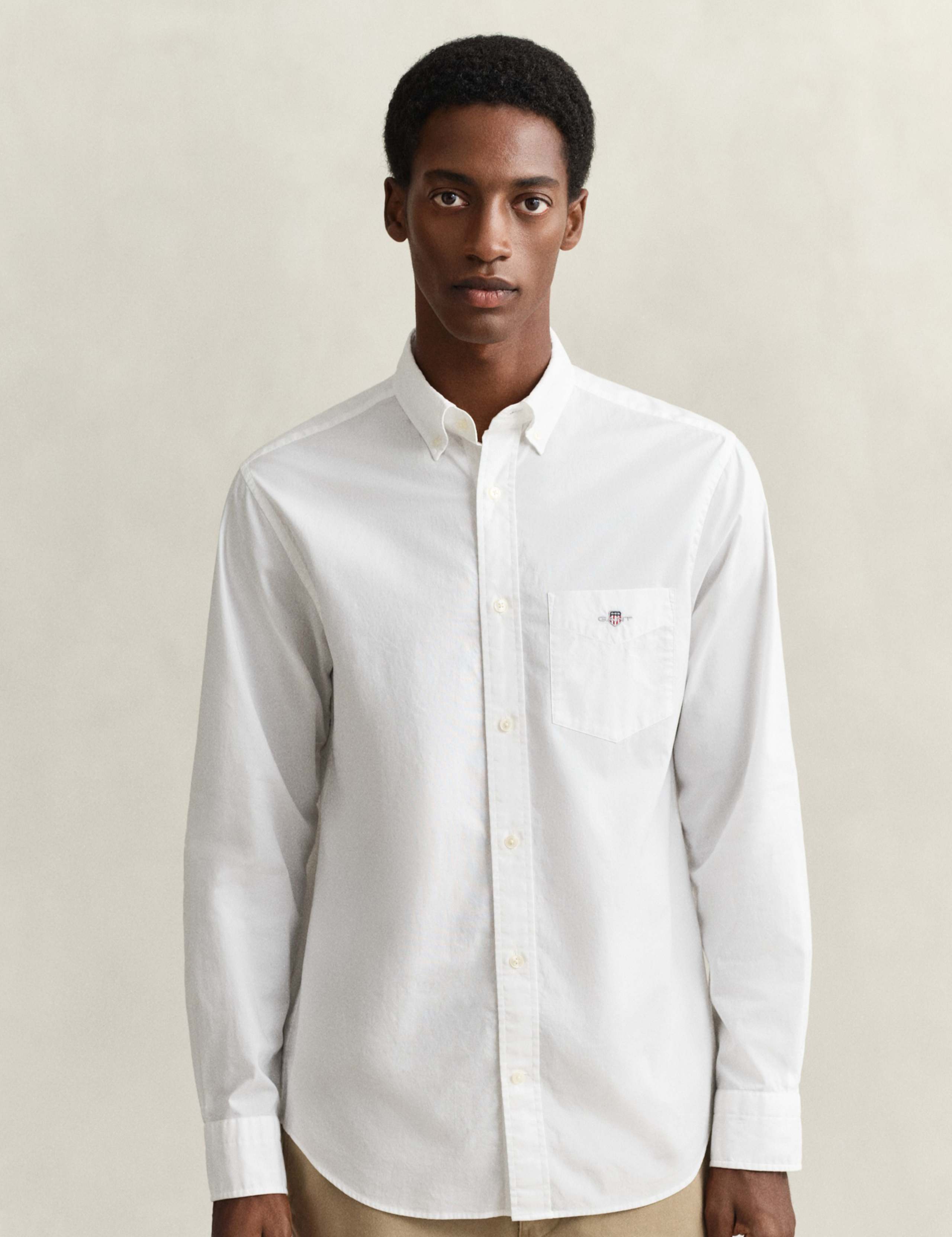 Regular Fit Pure Cotton Classic Poplin Shirt 2 of 5