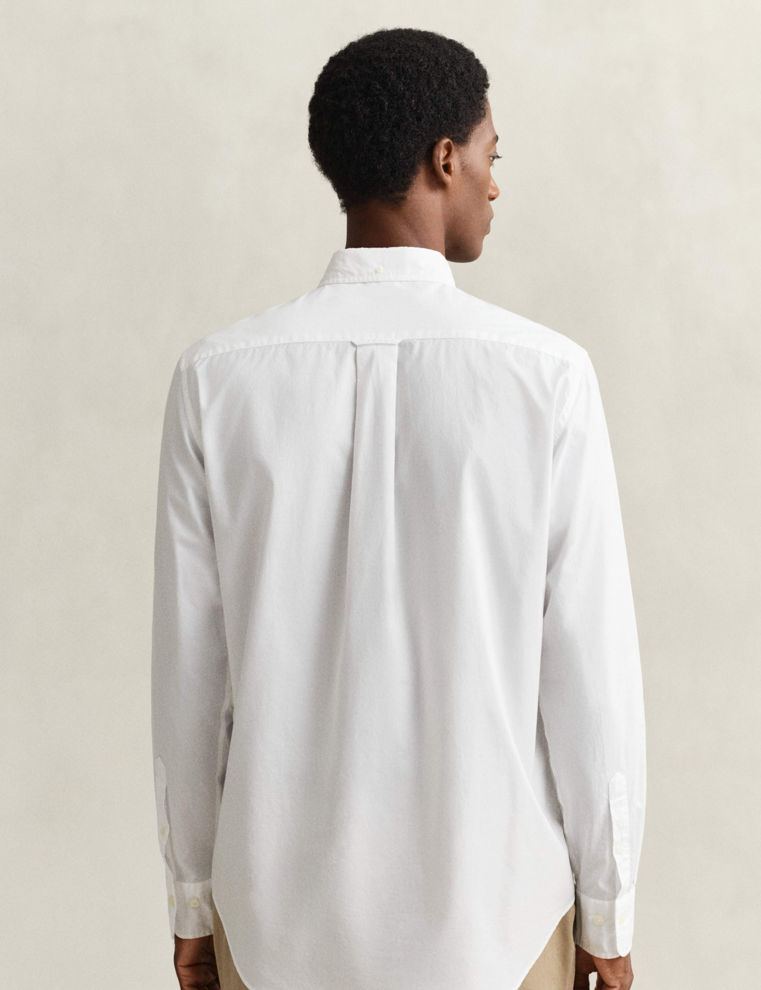 Regular Fit Pure Cotton Oxford Shirt 3 of 5