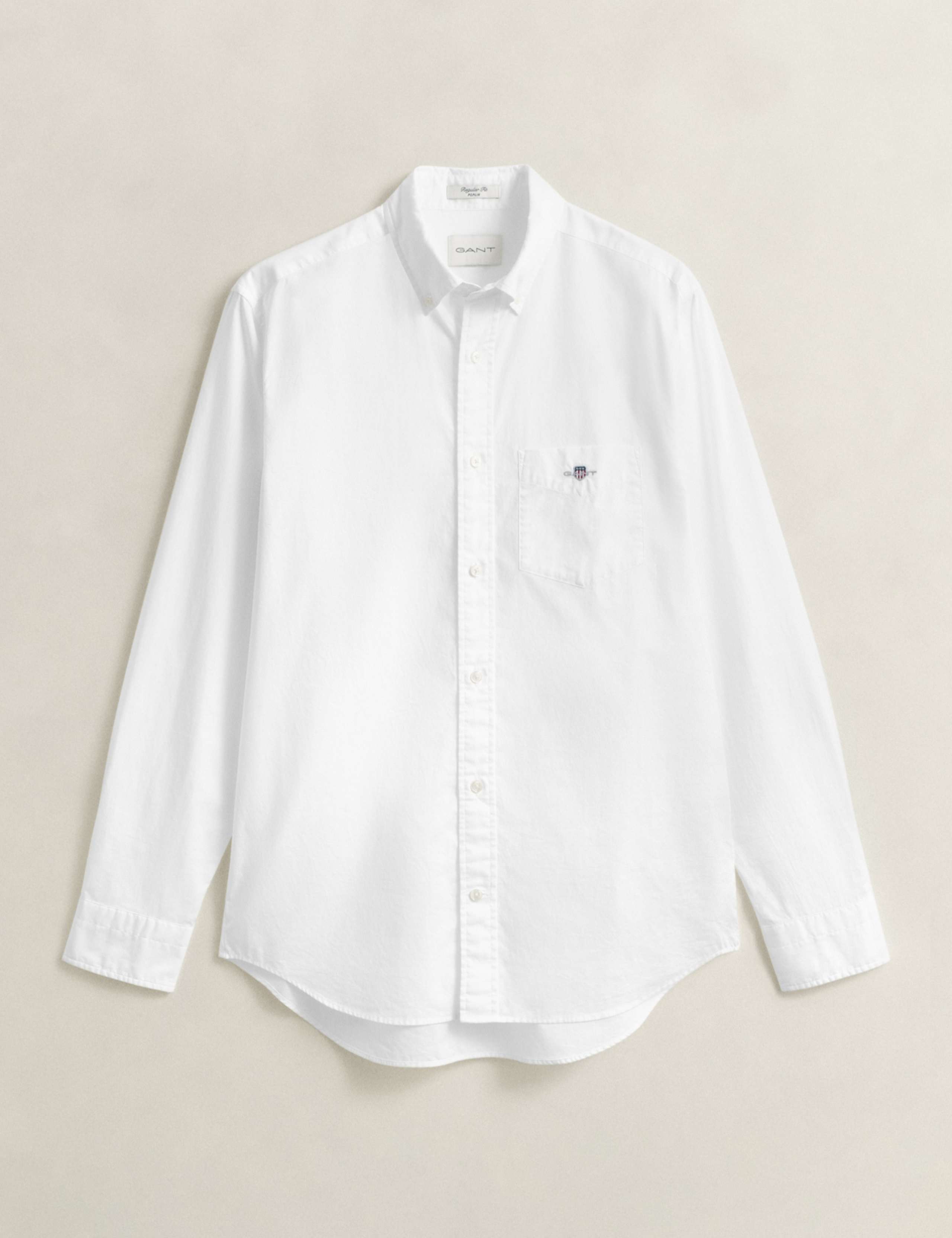 Regular Fit Pure Cotton Classic Poplin Shirt 5 of 5