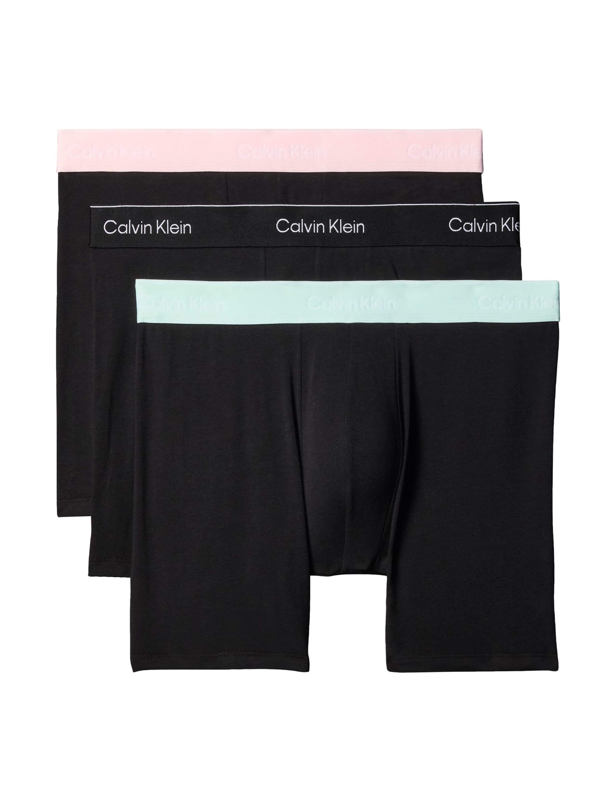 3 Pack Icon Cotton Stretch Boxers 1 of 5