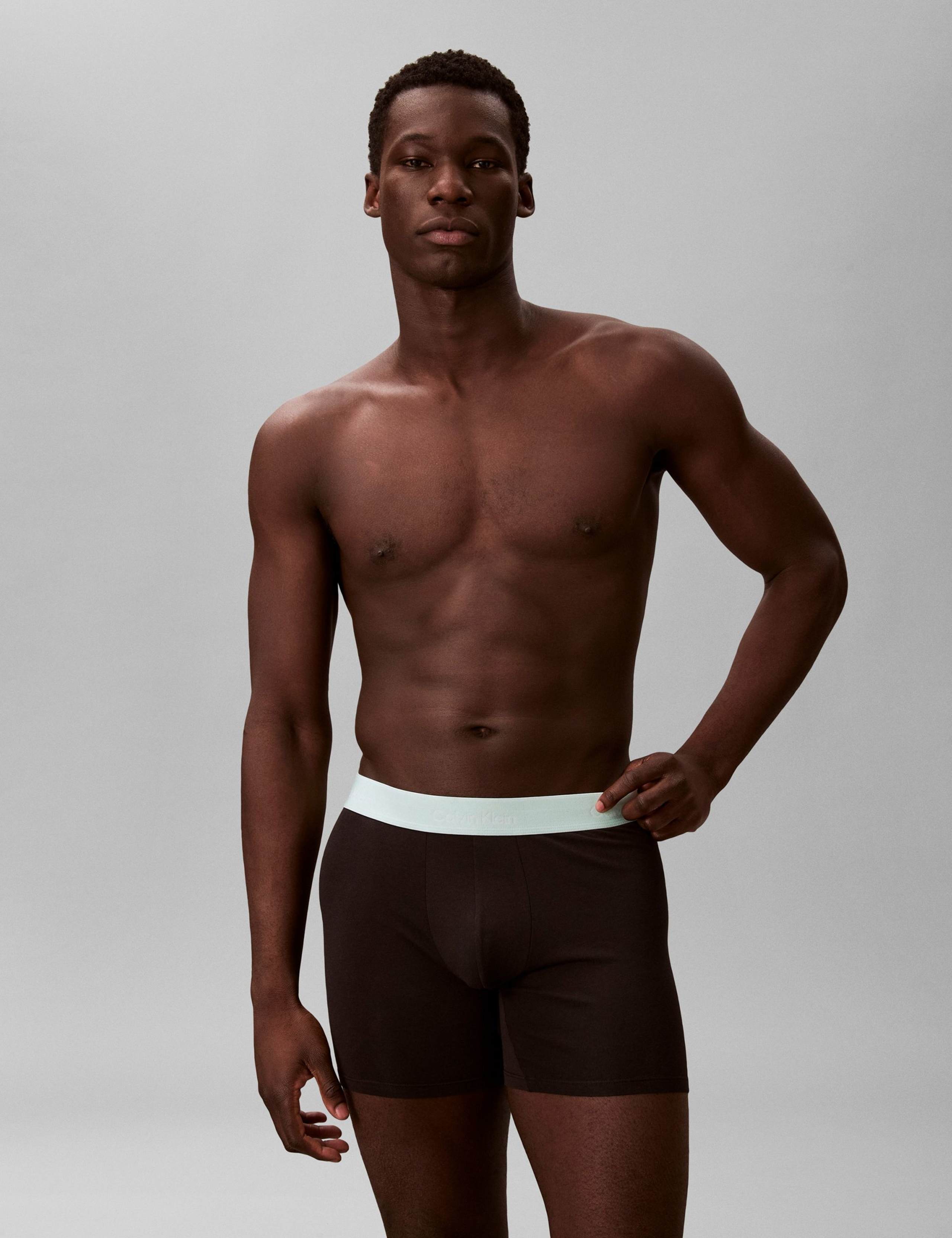 3 Pack Icon Cotton Stretch Boxers 2 of 5