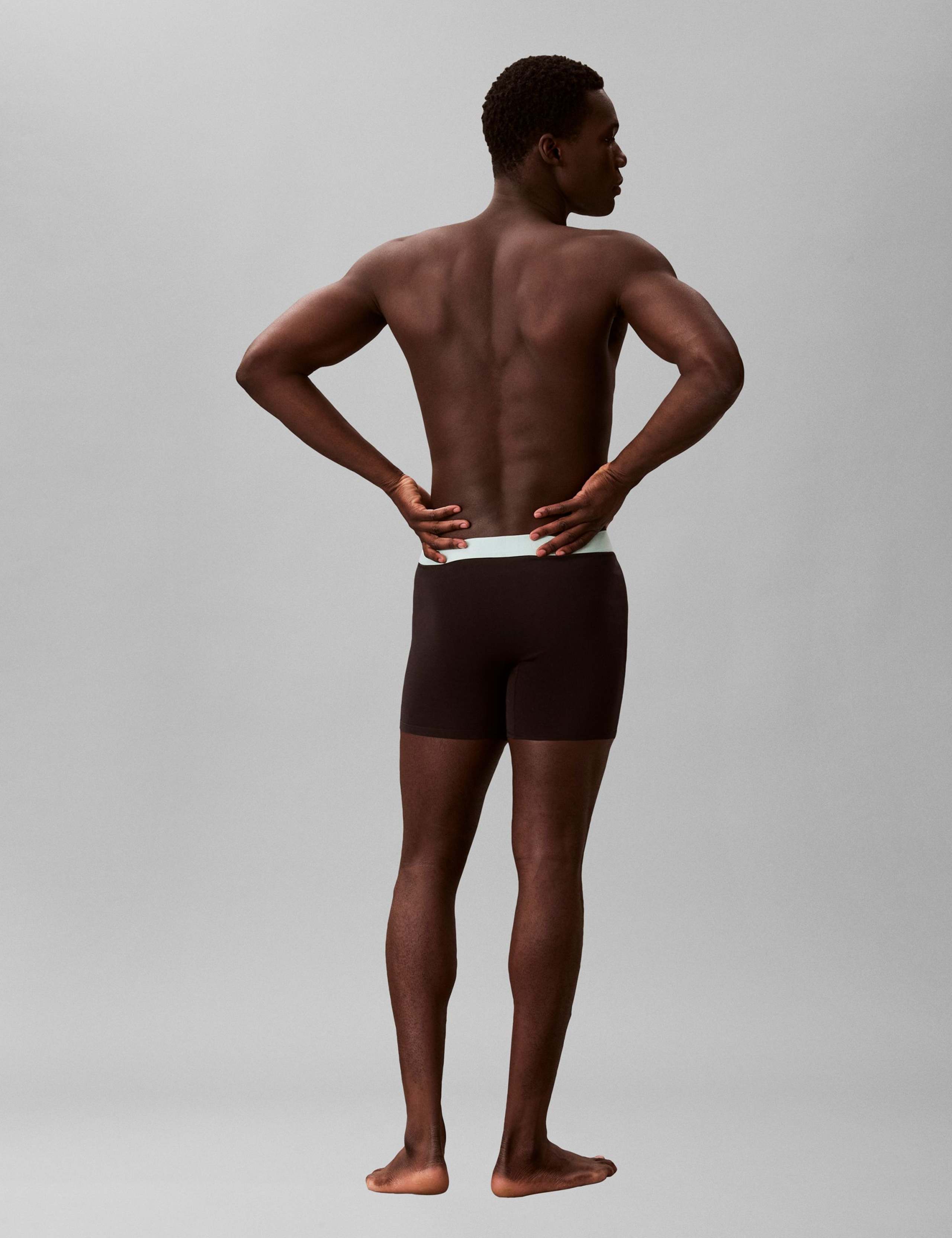 3 Pack Icon Cotton Stretch Boxers 3 of 5