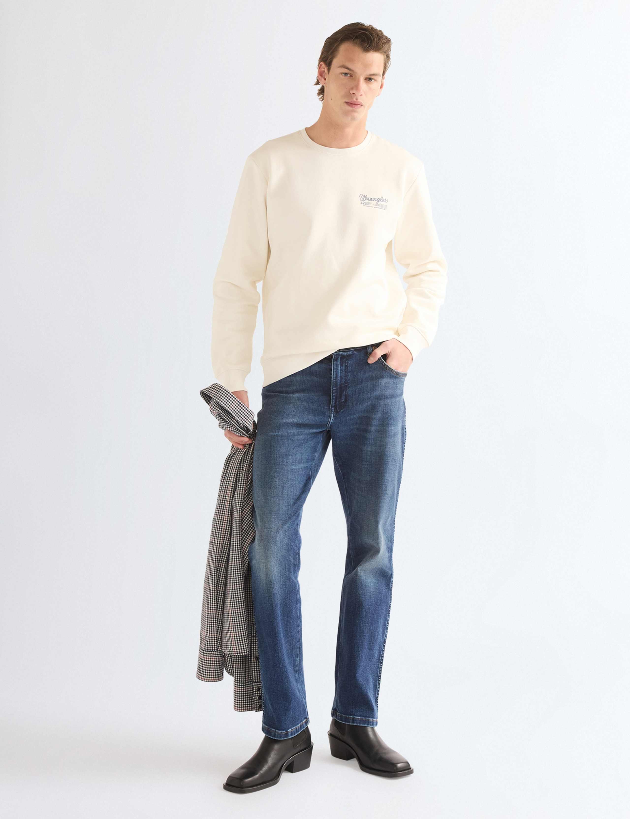 Texas Regular Fit 5 Pocket Jeans 1 of 6