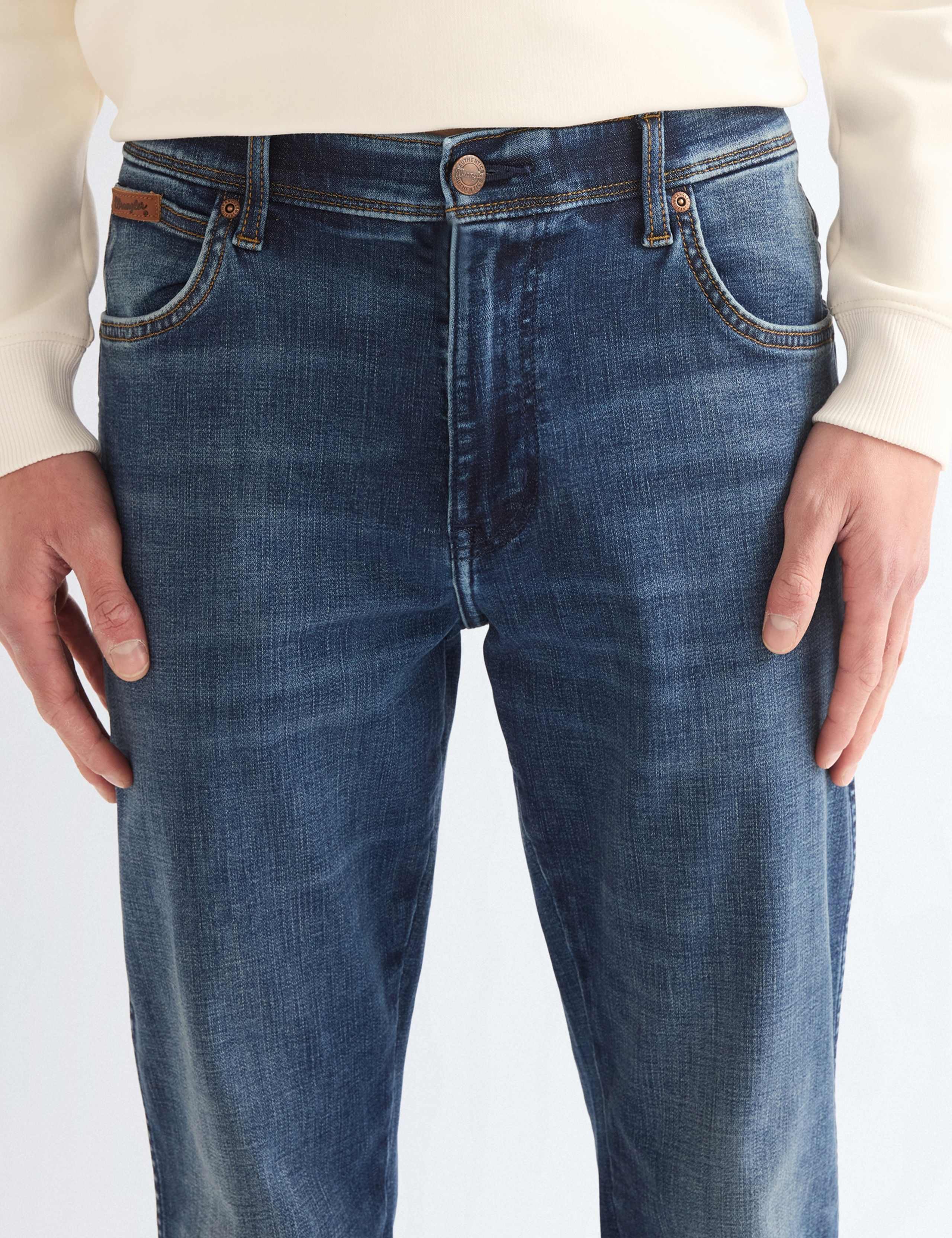 Texas Regular Fit 5 Pocket Jeans 2 of 6