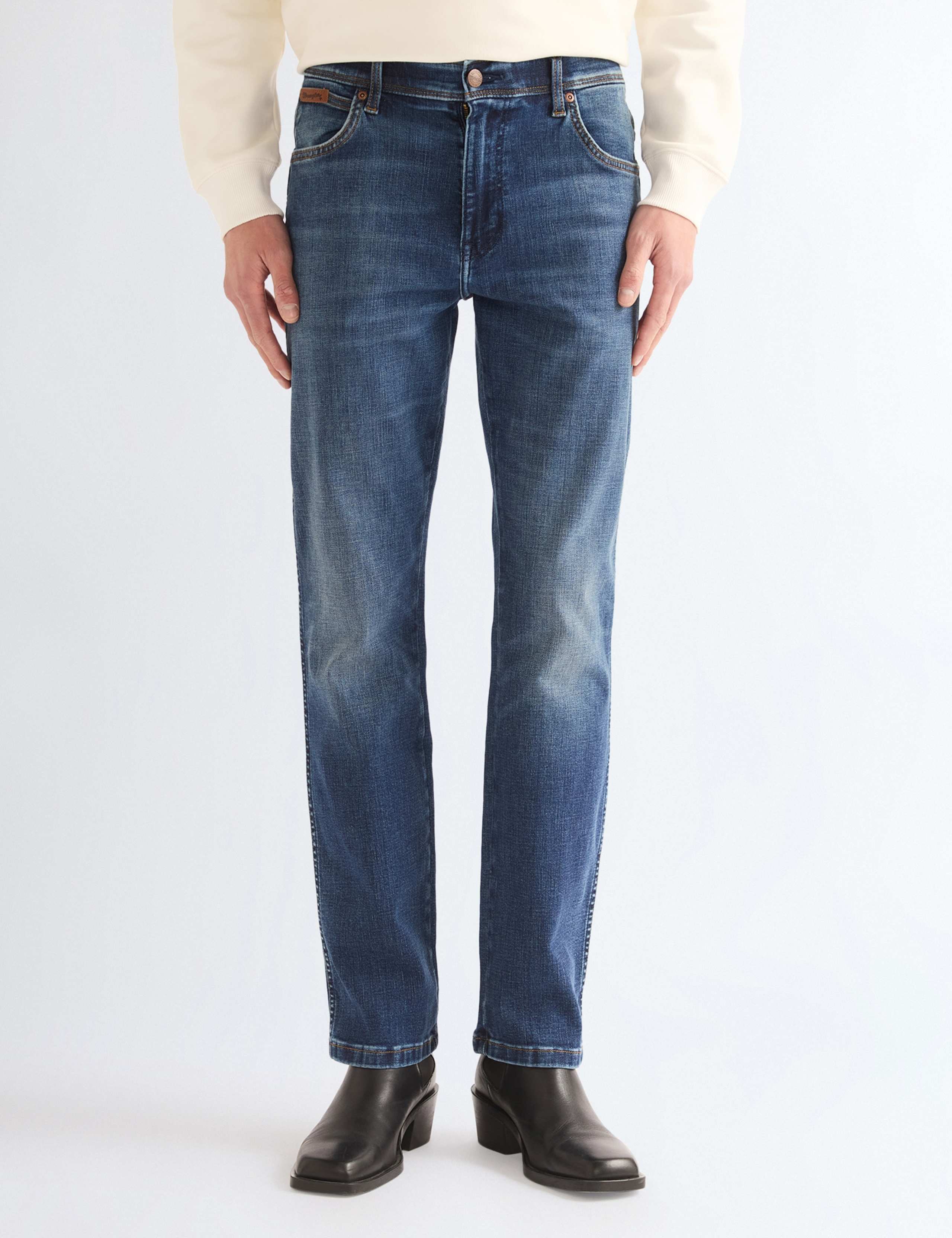 Texas Regular Fit 5 Pocket Jeans 3 of 6