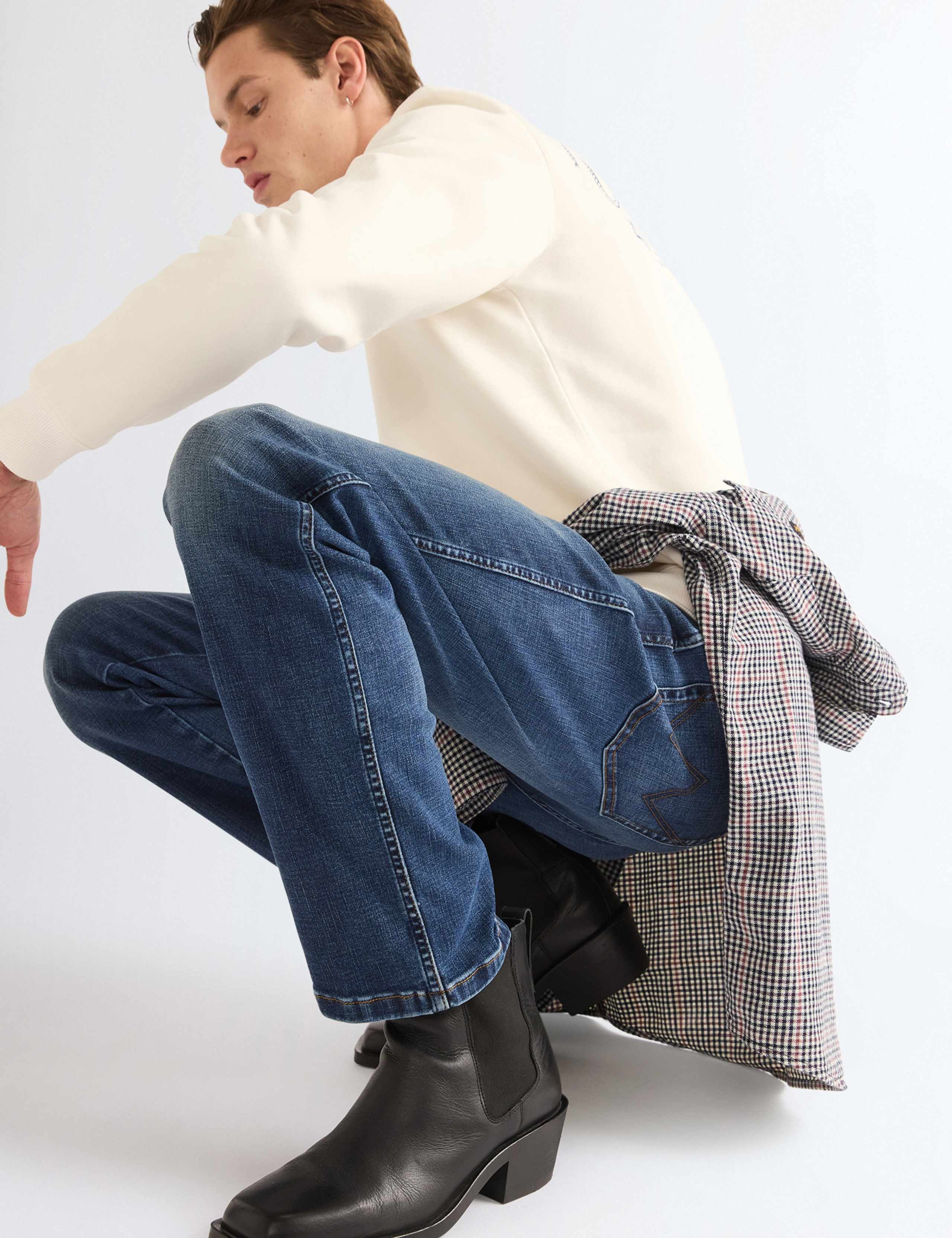 Texas Regular Fit 5 Pocket Jeans 5 of 6