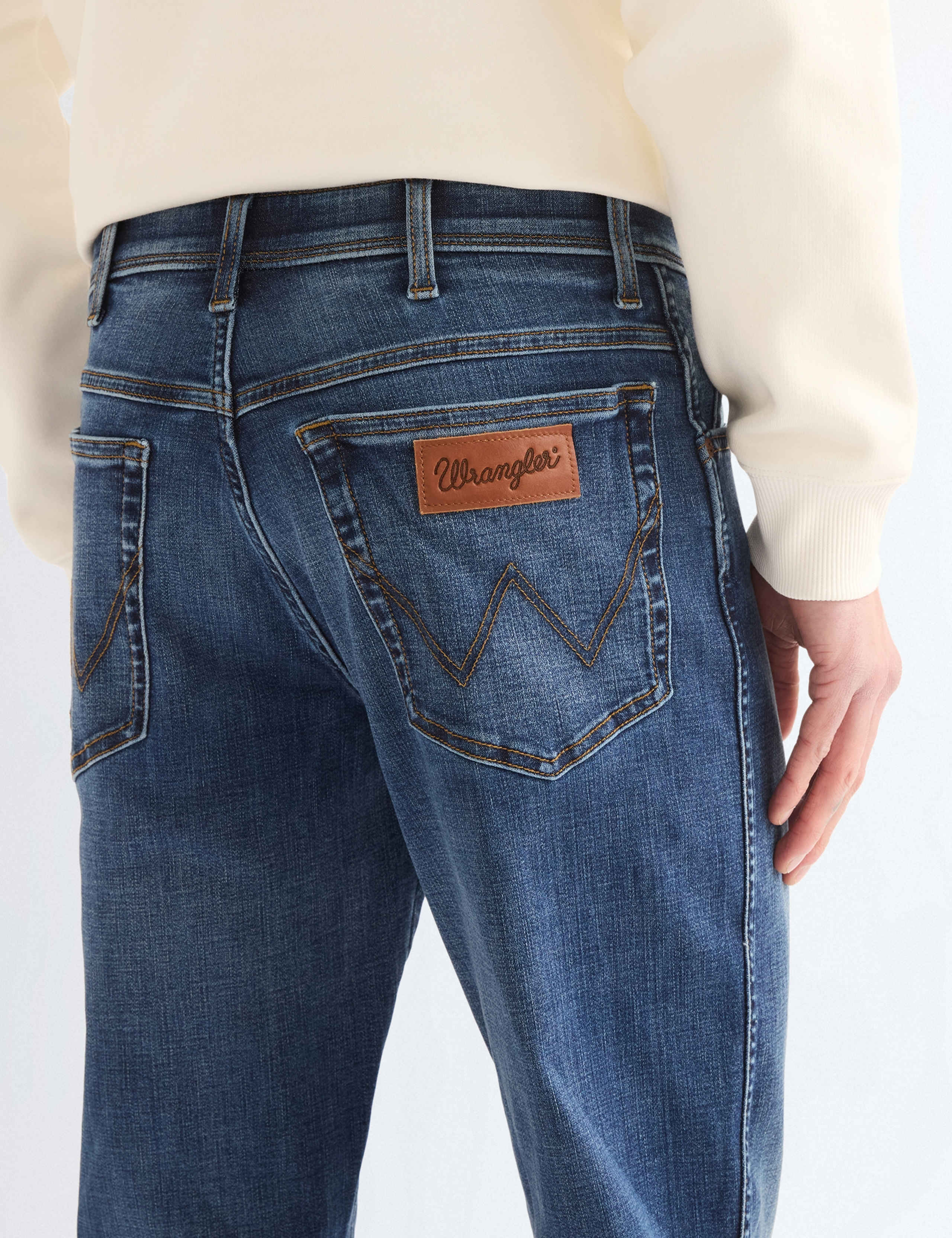 Texas Regular Fit 5 Pocket Jeans 6 of 6
