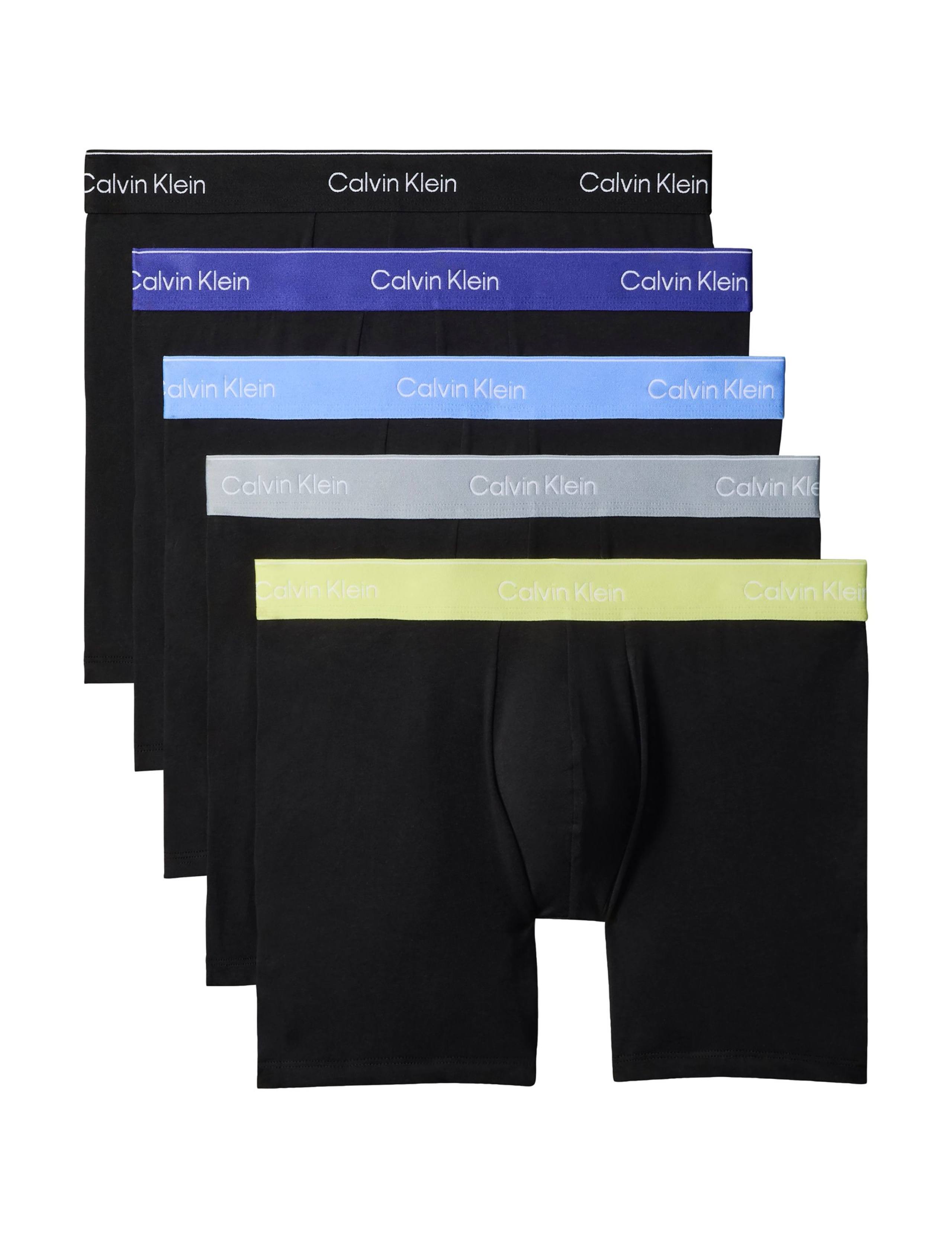 5 Pack Icon Cotton Stretch Boxers 1 of 5