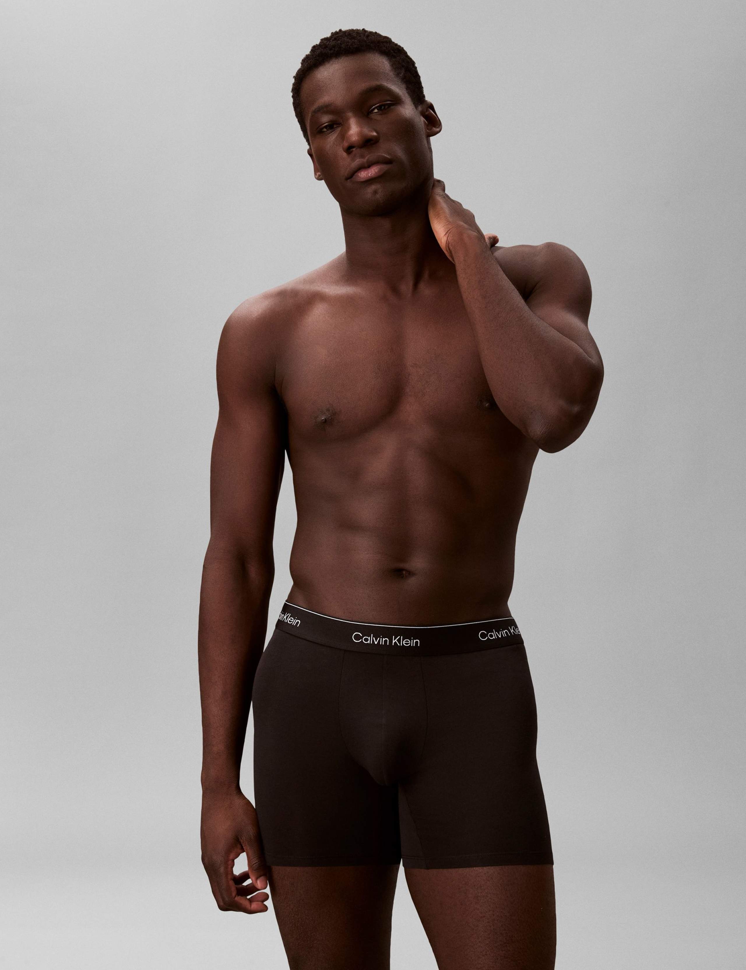 5 Pack Icon Cotton Stretch Boxers 2 of 5