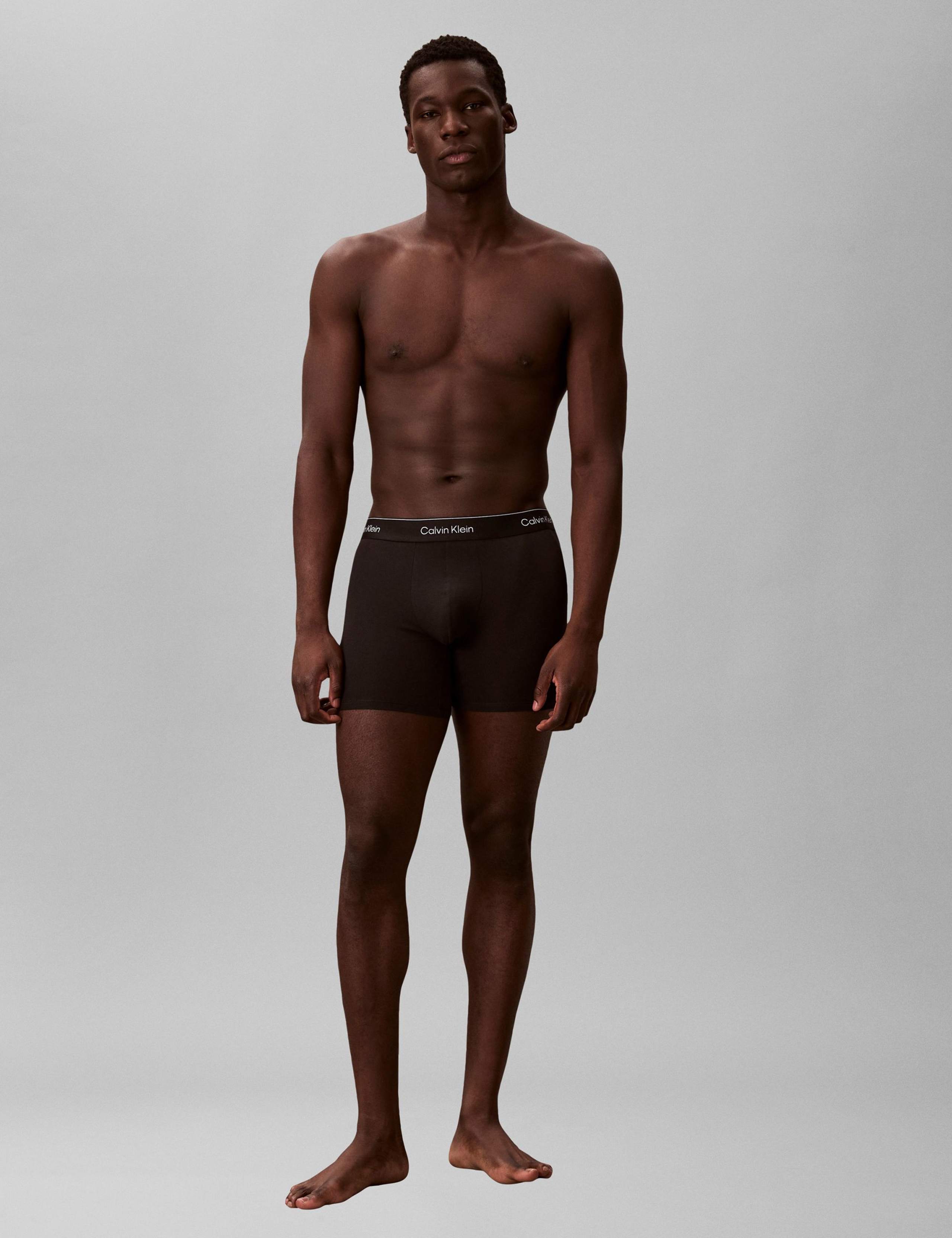 5 Pack Icon Cotton Stretch Boxers 4 of 5