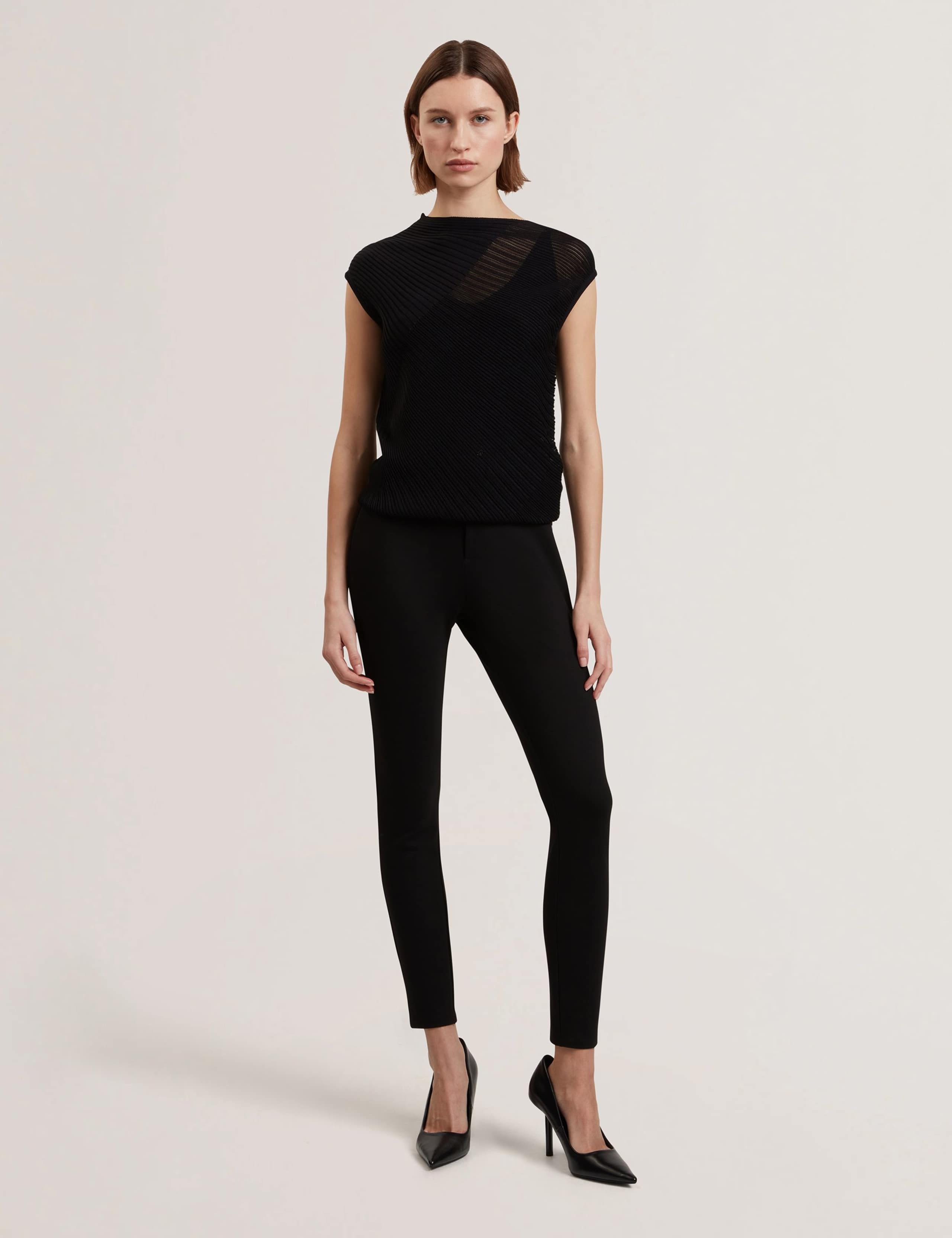 Textured Knitted Top 2 of 3