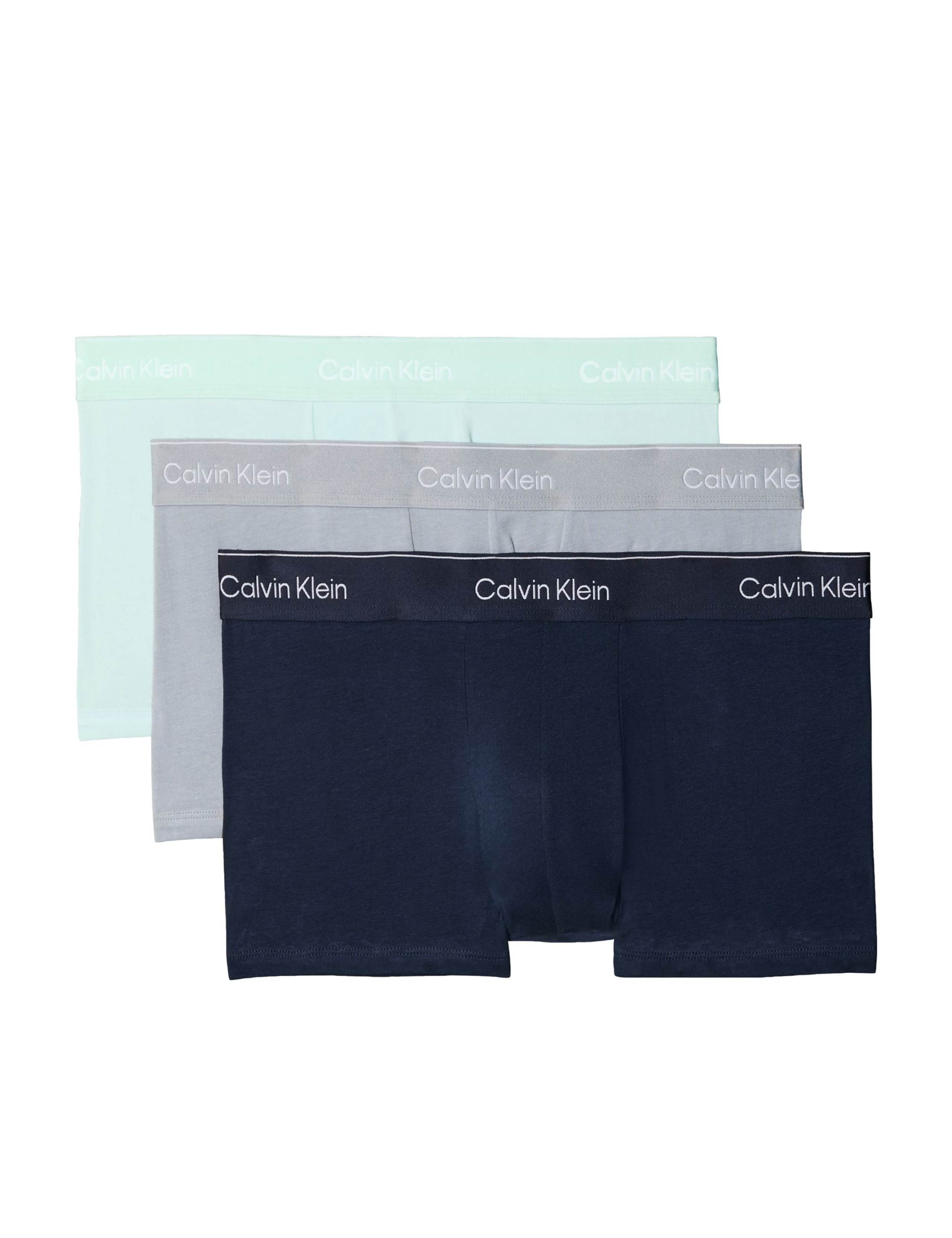 3 Pack Icon Cotton Stretch Low Rise Trunks 1 of 5