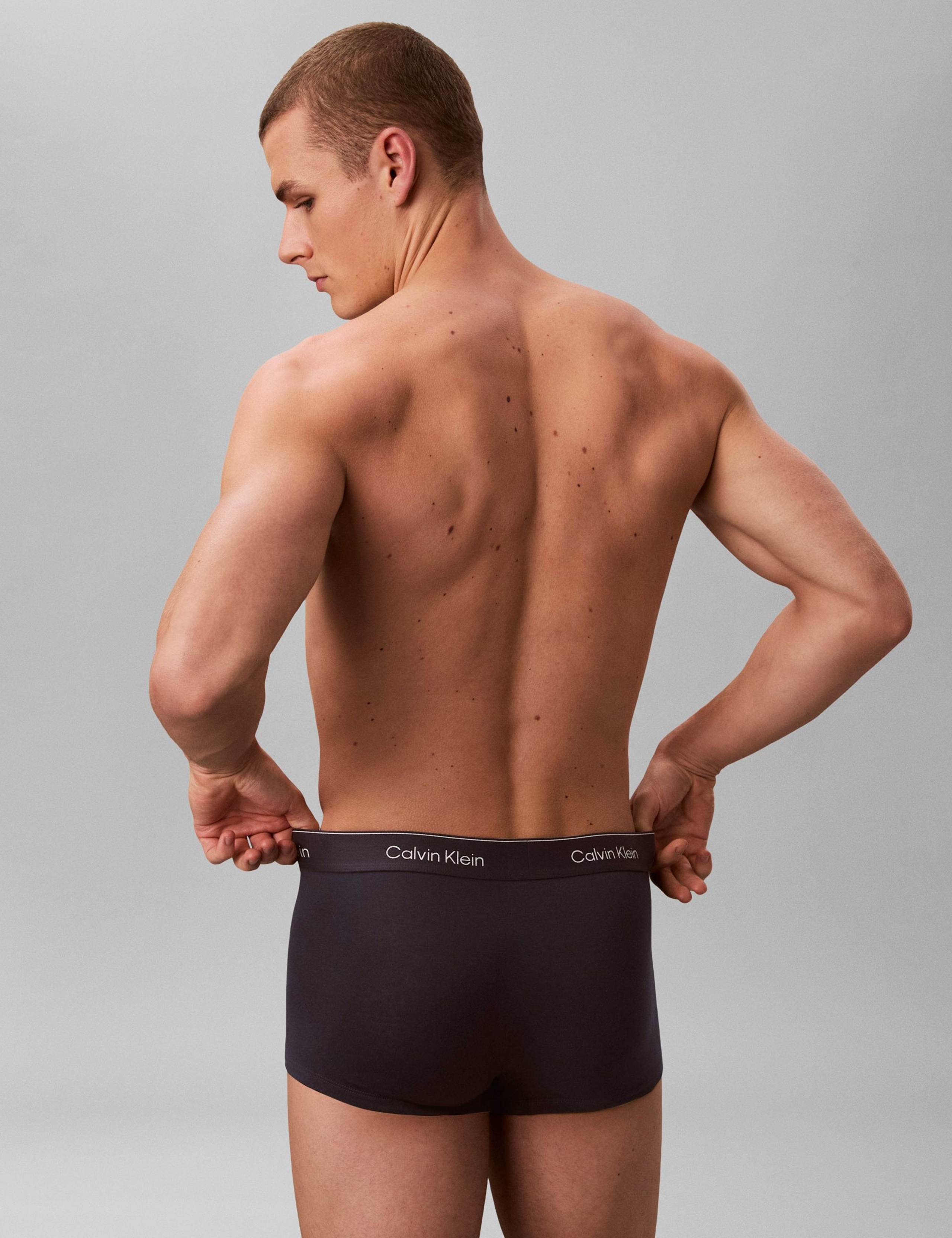 3 Pack Cotton Rich Logo Trunks 3 of 5