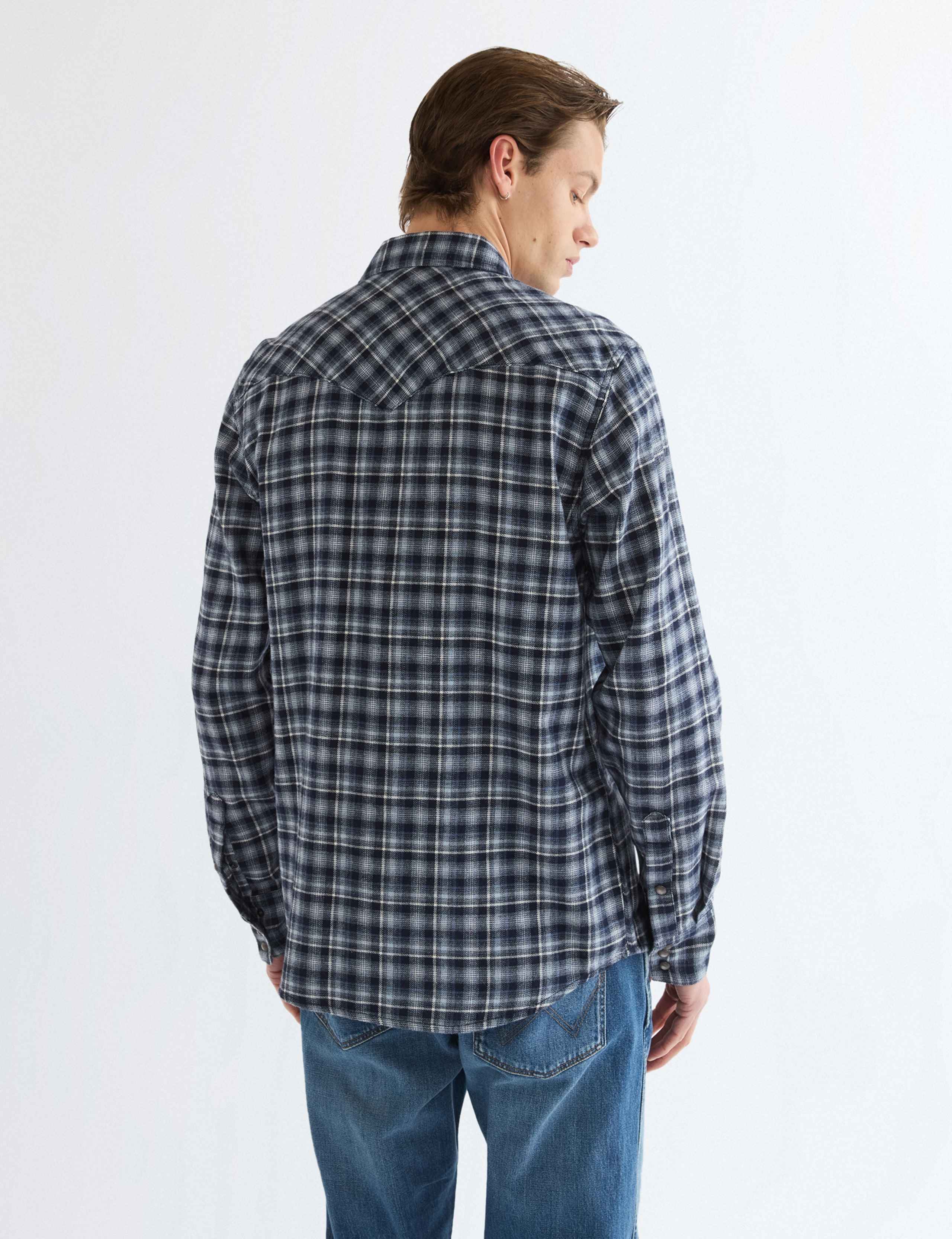 Regular Fit Pure Cotton Flannel Shirt 3 of 5