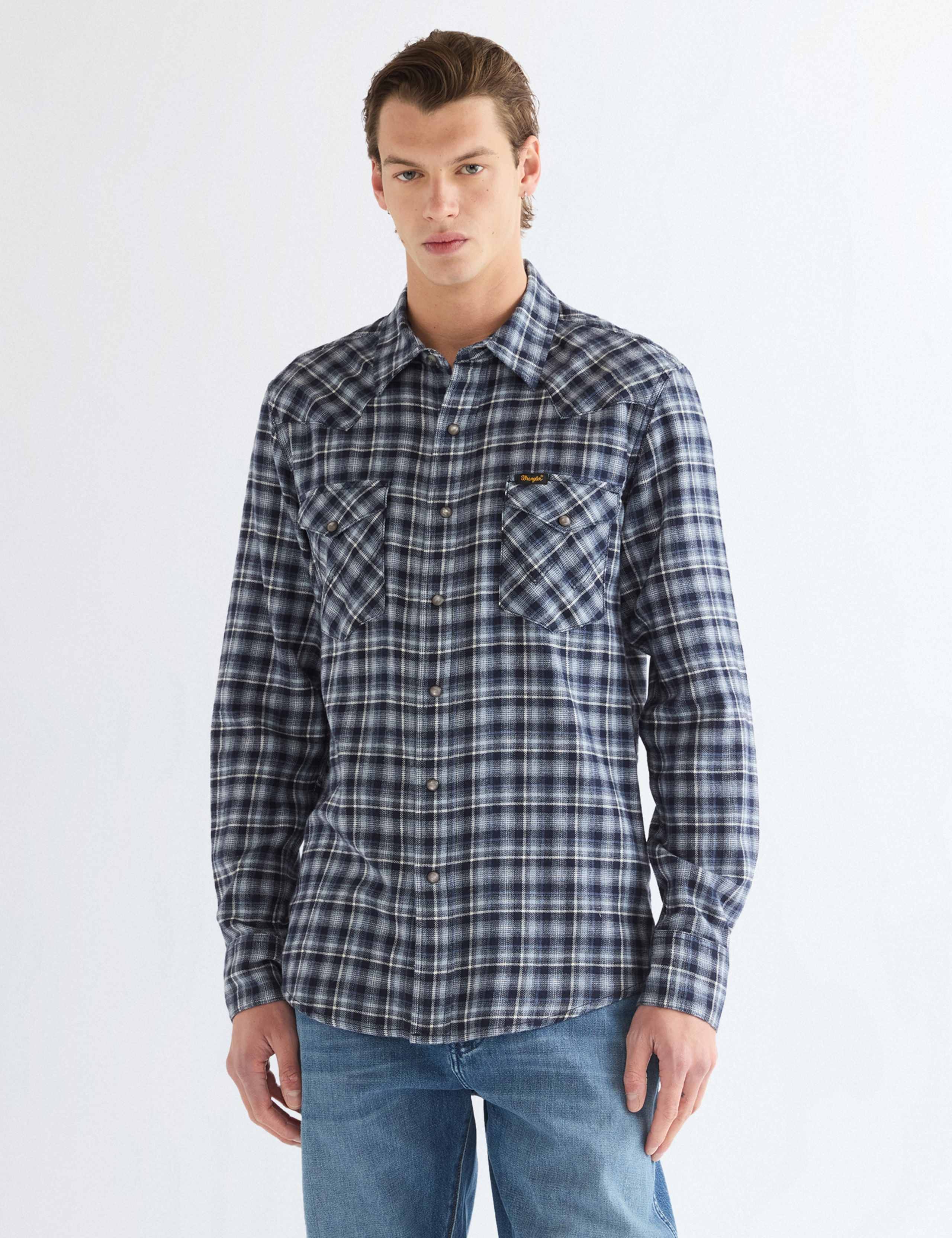 Regular Fit Pure Cotton Flannel Shirt 4 of 5