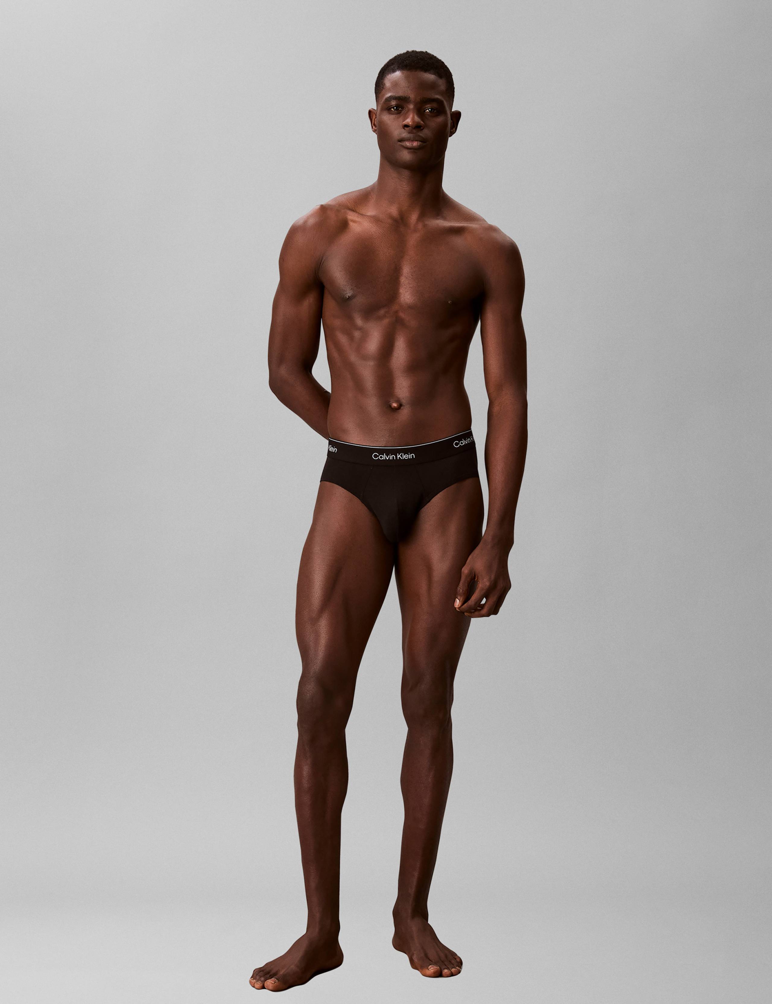3 Pack Icon Cotton Stretch Briefs 2 of 5