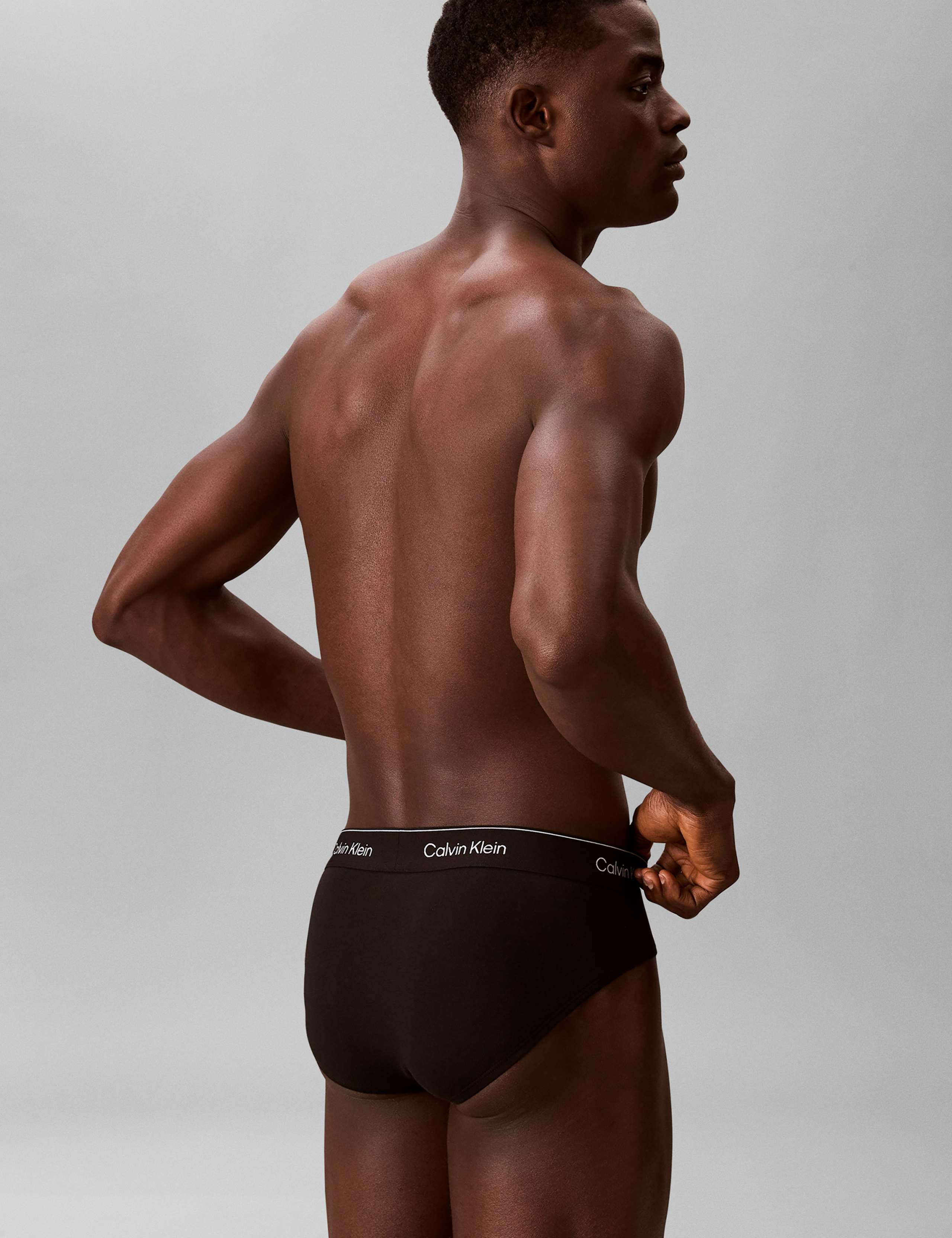 3 Pack Icon Cotton Stretch Briefs 3 of 5