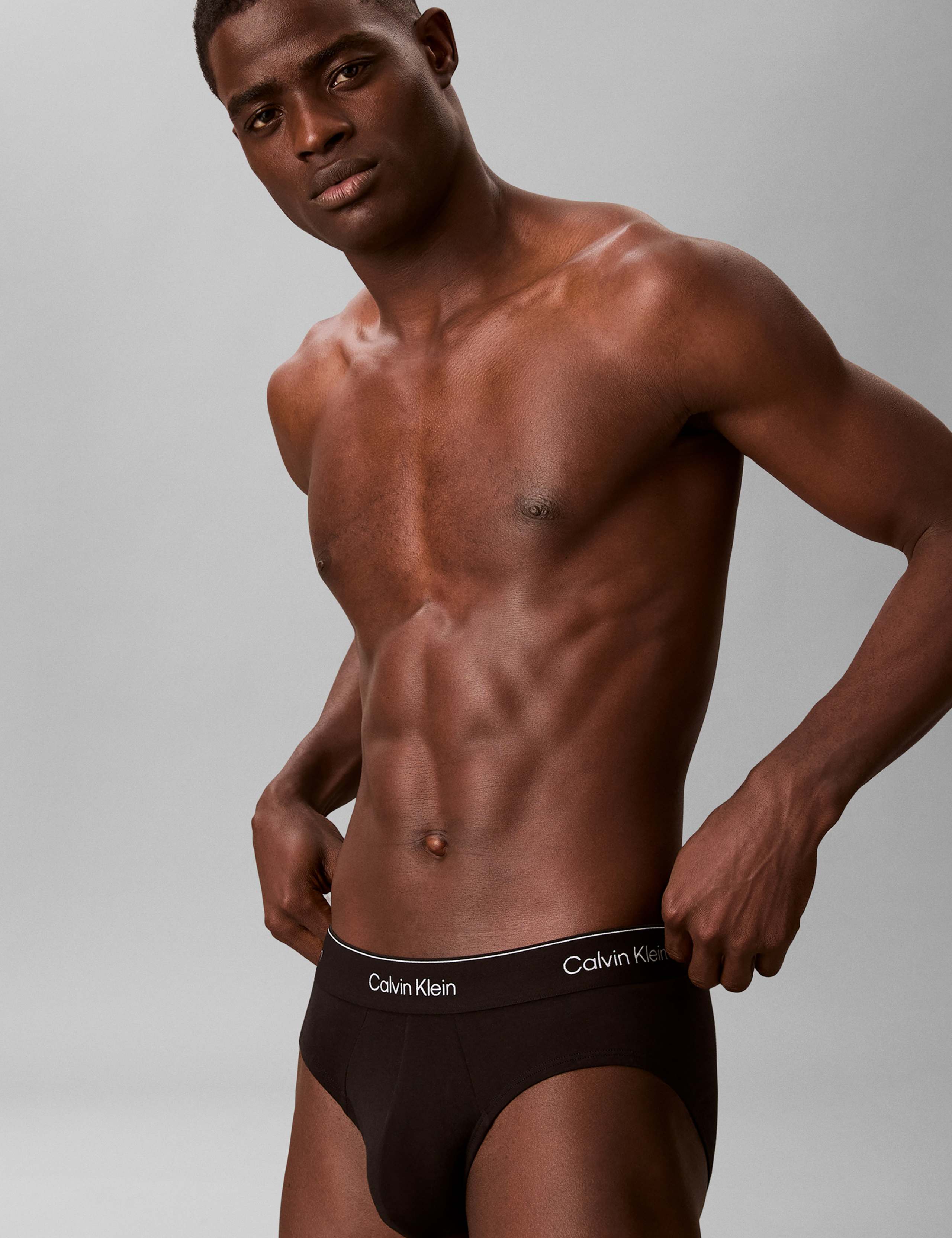 3 Pack Icon Cotton Stretch Briefs 4 of 5