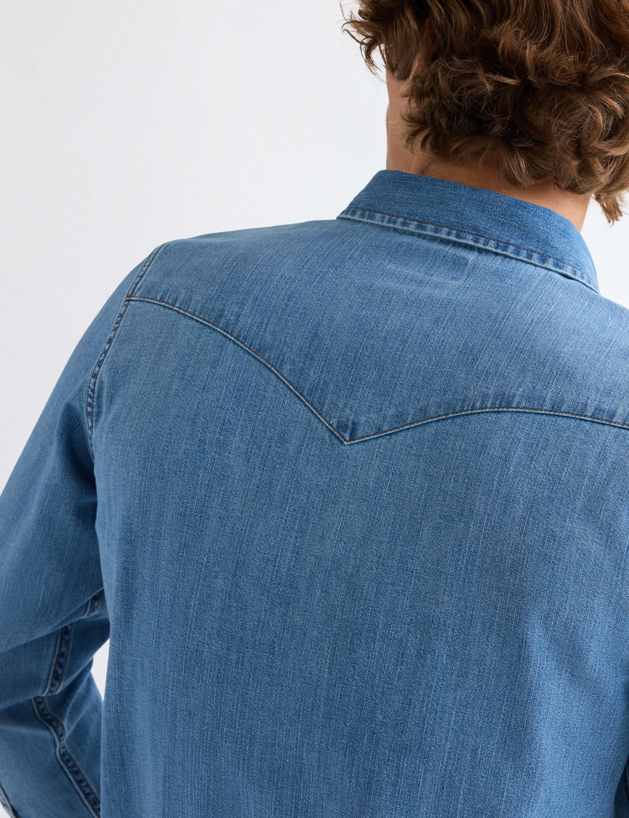 Regular Fit Pure Cotton Western Shirt 2 of 5