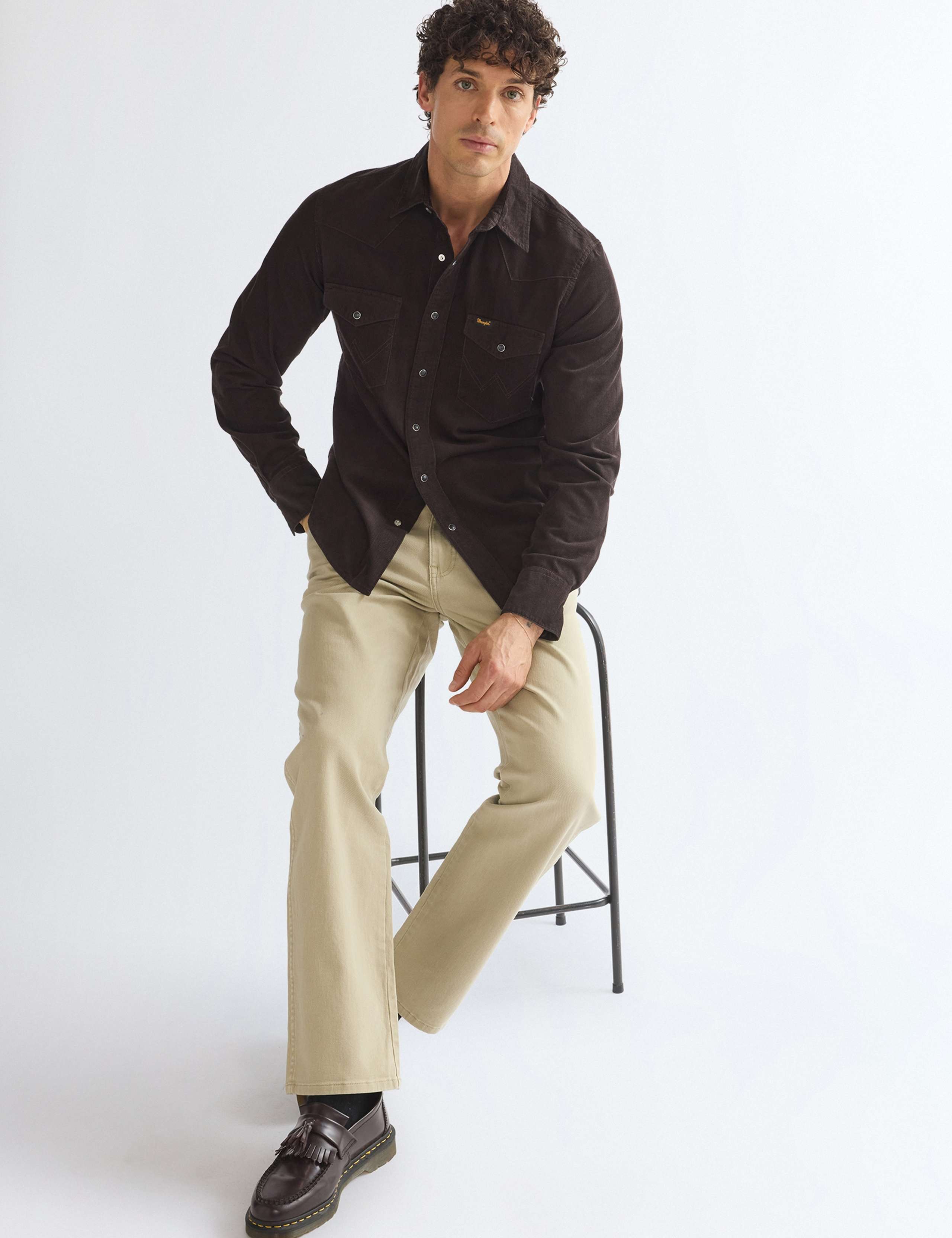 Regular Fit Pure Cotton Western Shirt 3 of 6