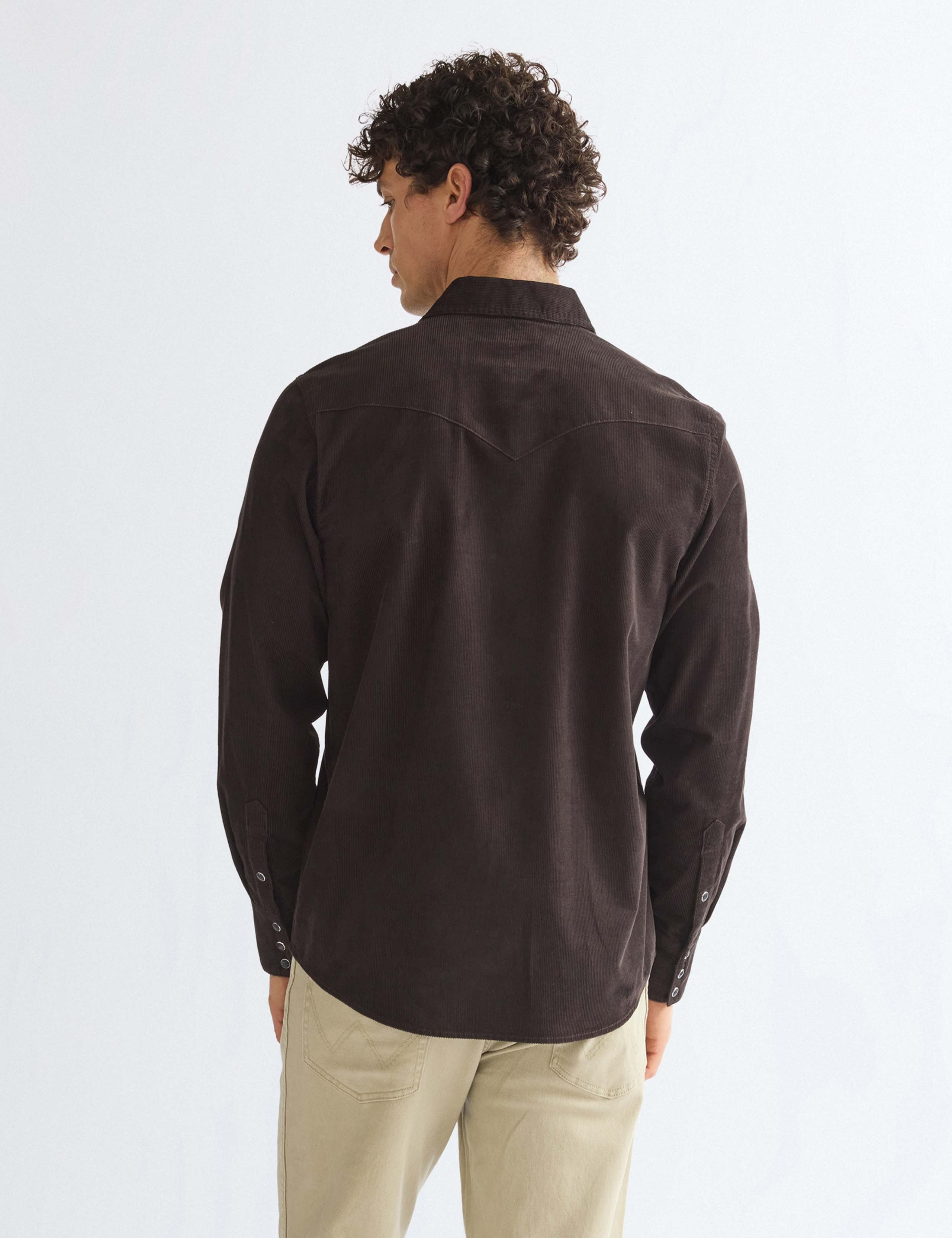 Regular Fit Pure Cotton Western Shirt 4 of 6