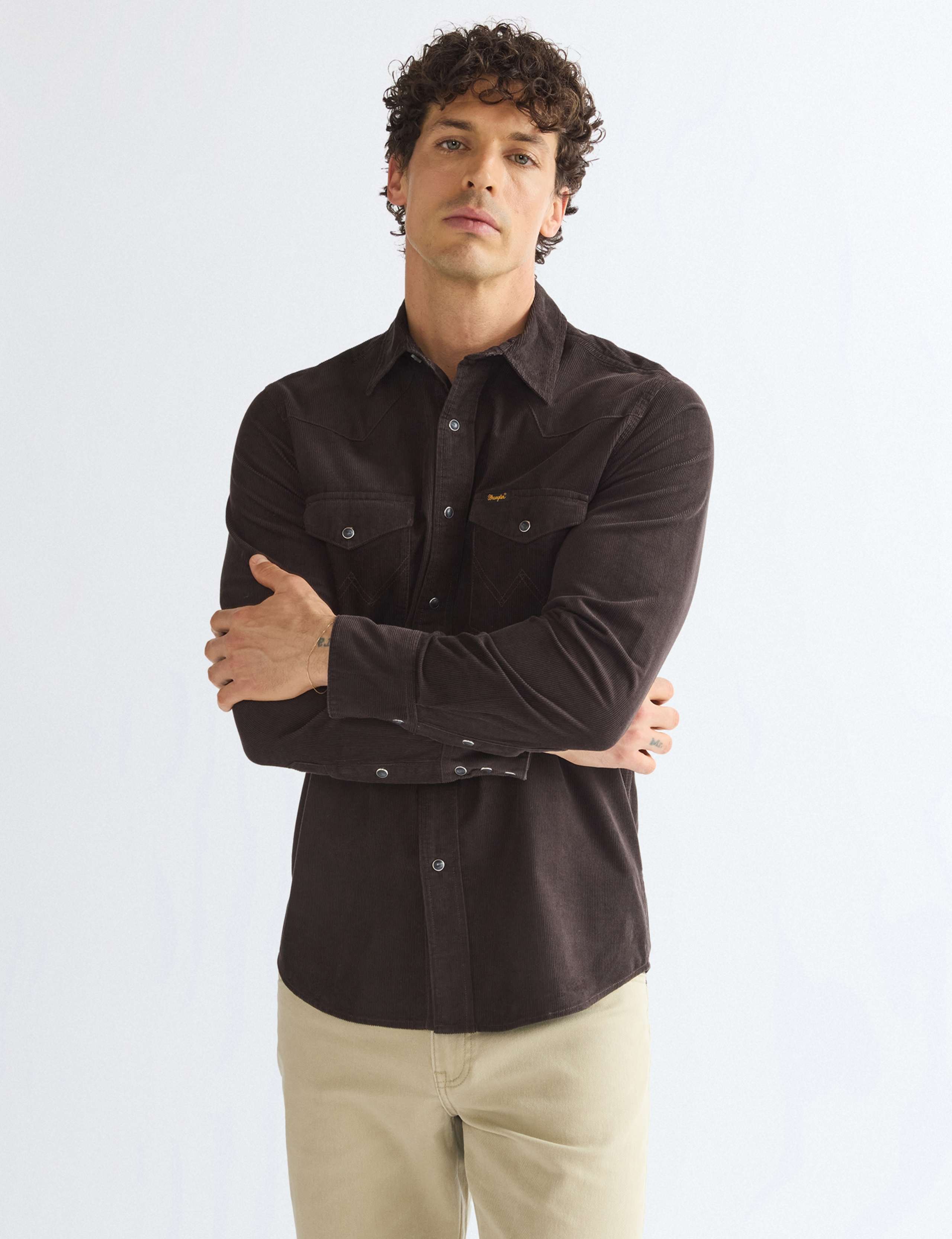 Regular Fit Pure Cotton Western Shirt 5 of 6