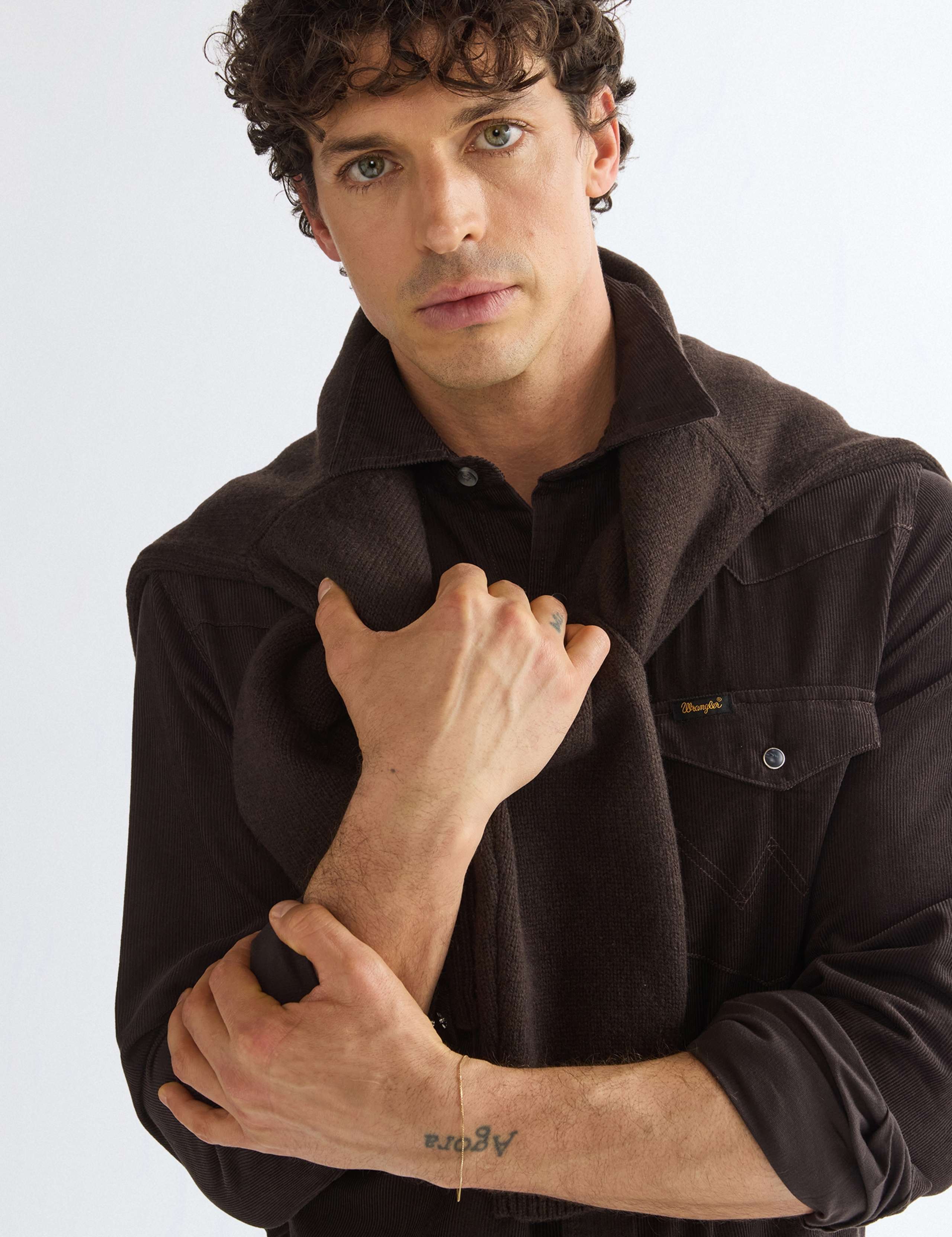 Regular Fit Pure Cotton Western Shirt 6 of 6