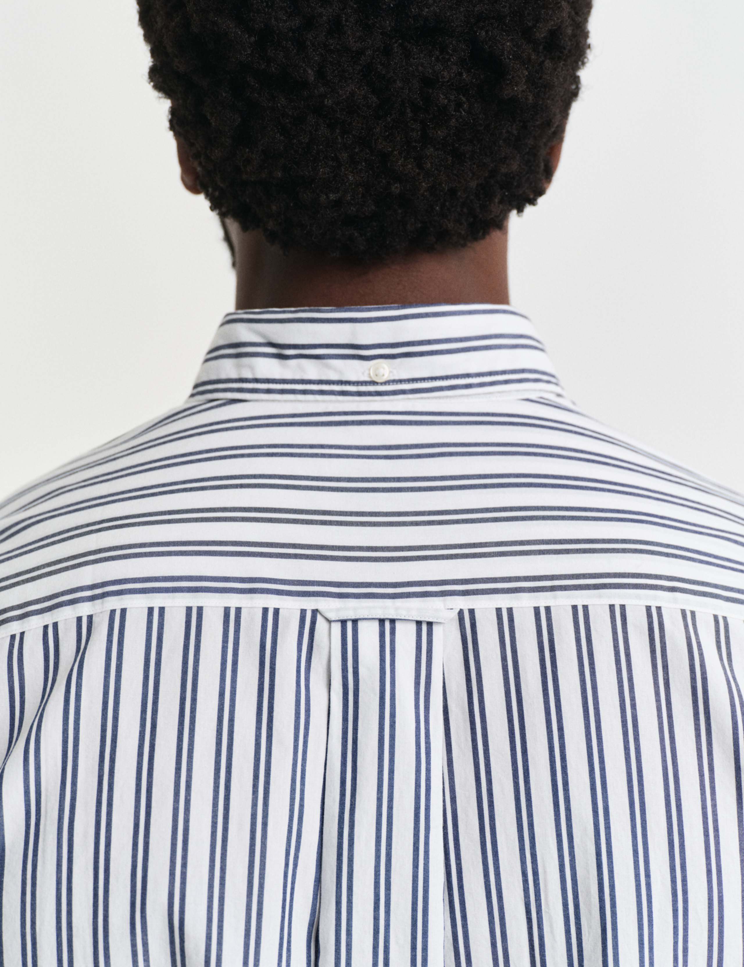 Regular Fit Pure Cotton Striped Oxford Shirt 2 of 6